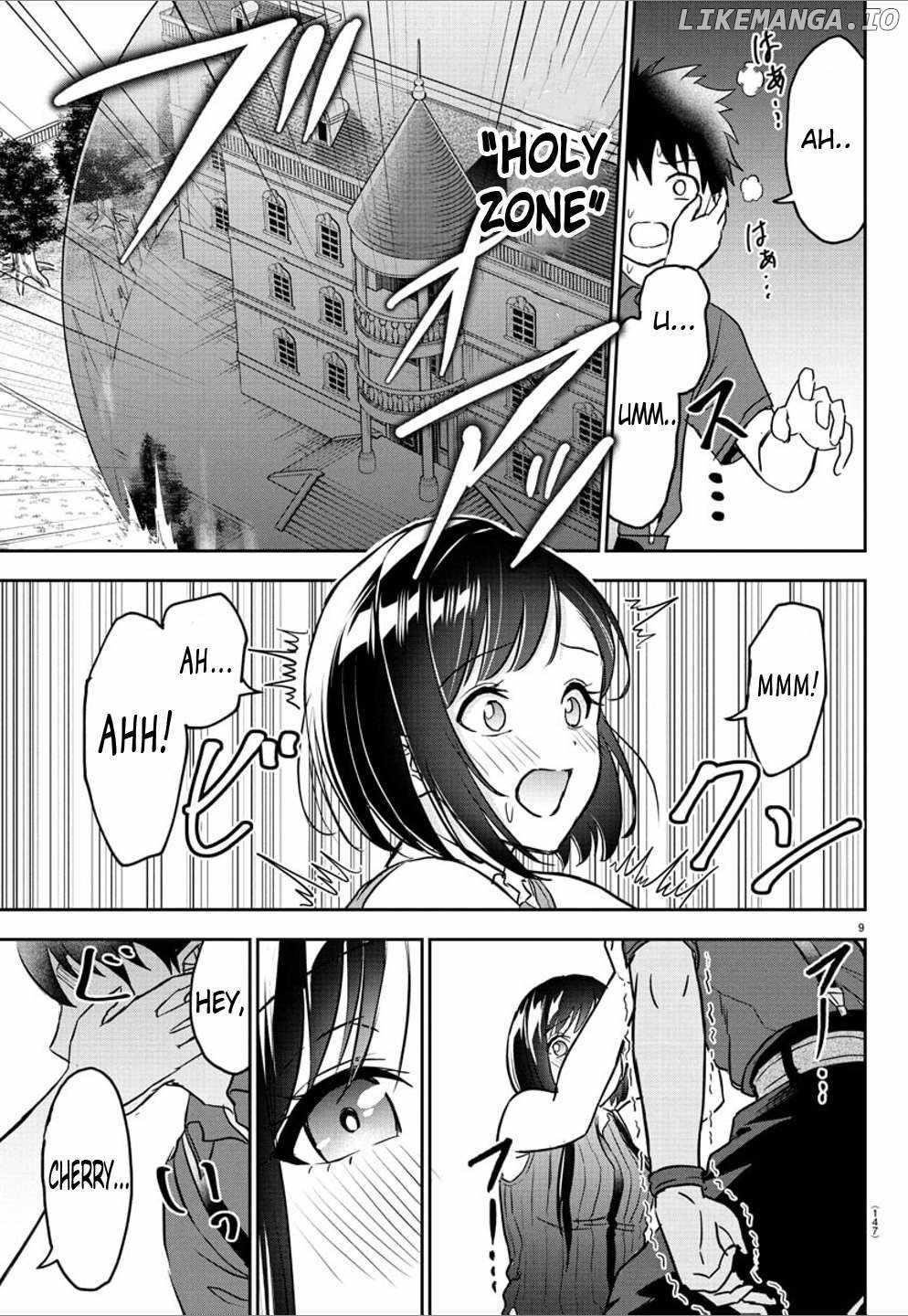 Cherry Hero and the "Holy" Sword Chapter 14 - Page 11 in English