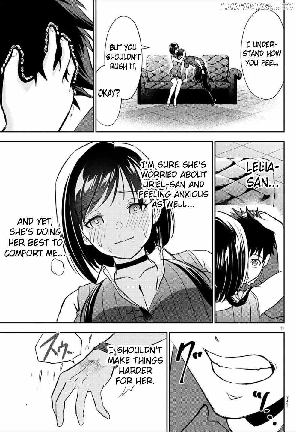 Cherry Hero and the "Holy" Sword Chapter 14 - Page 13 in English