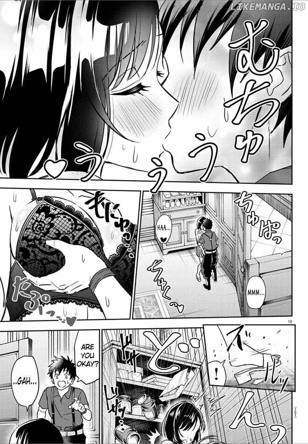 Cherry Hero and the "Holy" Sword Chapter 14 - Page 15 in English