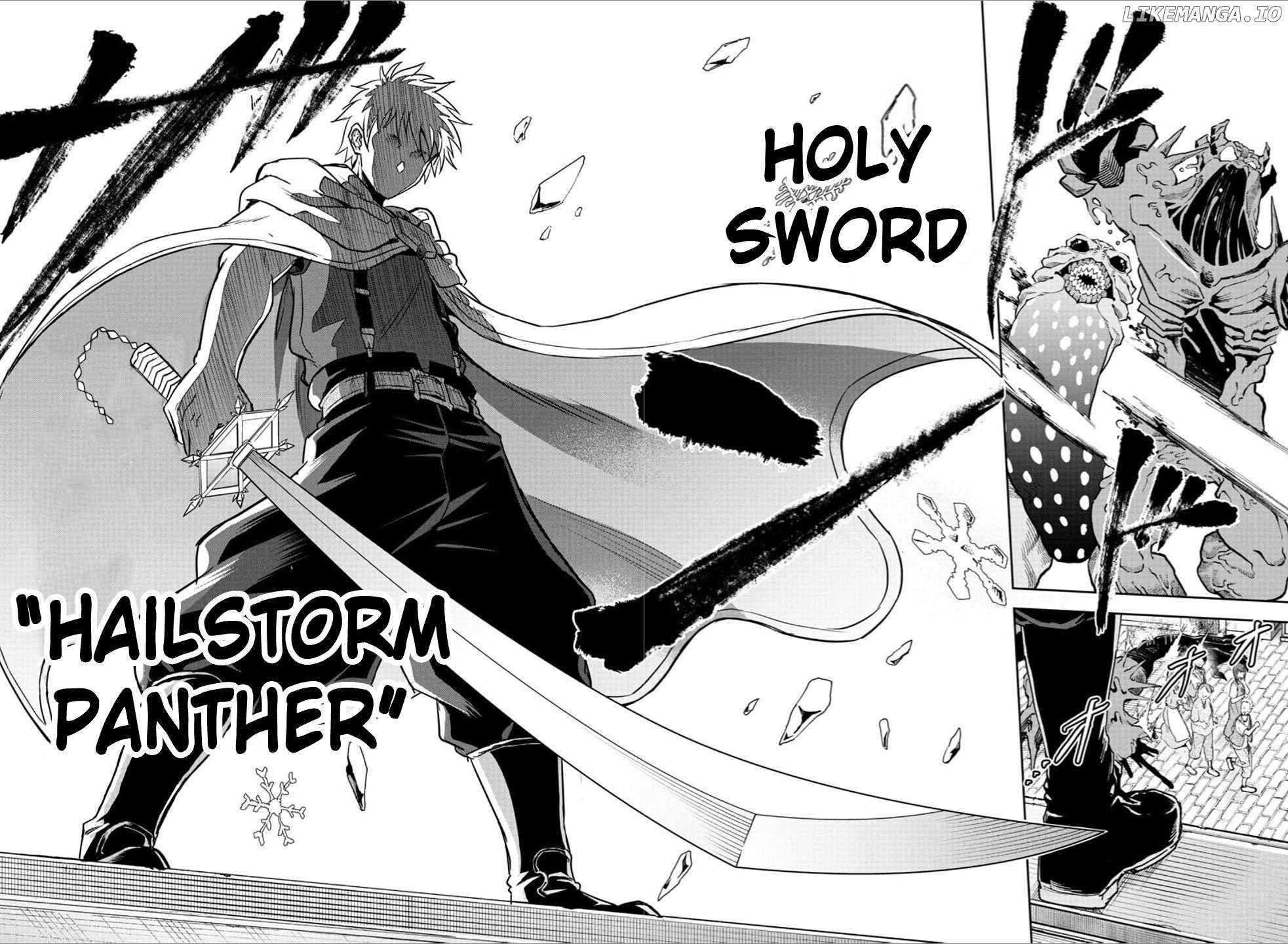 Cherry Hero and the "Holy" Sword Chapter 14 - Page 20 in English