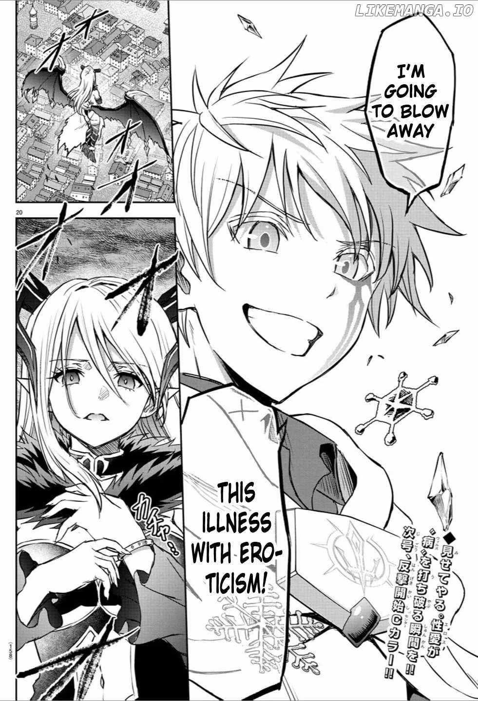Cherry Hero and the "Holy" Sword Chapter 14 - Page 21 in English