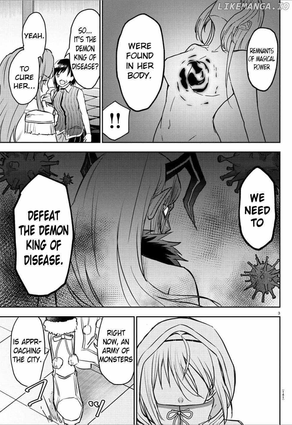 Cherry Hero and the "Holy" Sword Chapter 14 - Page 5 in English