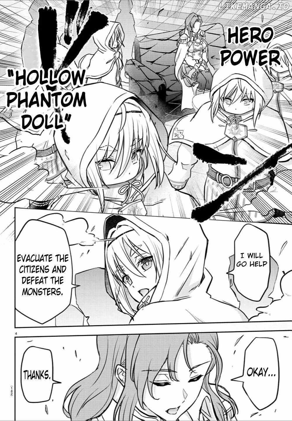Cherry Hero and the "Holy" Sword Chapter 14 - Page 6 in English