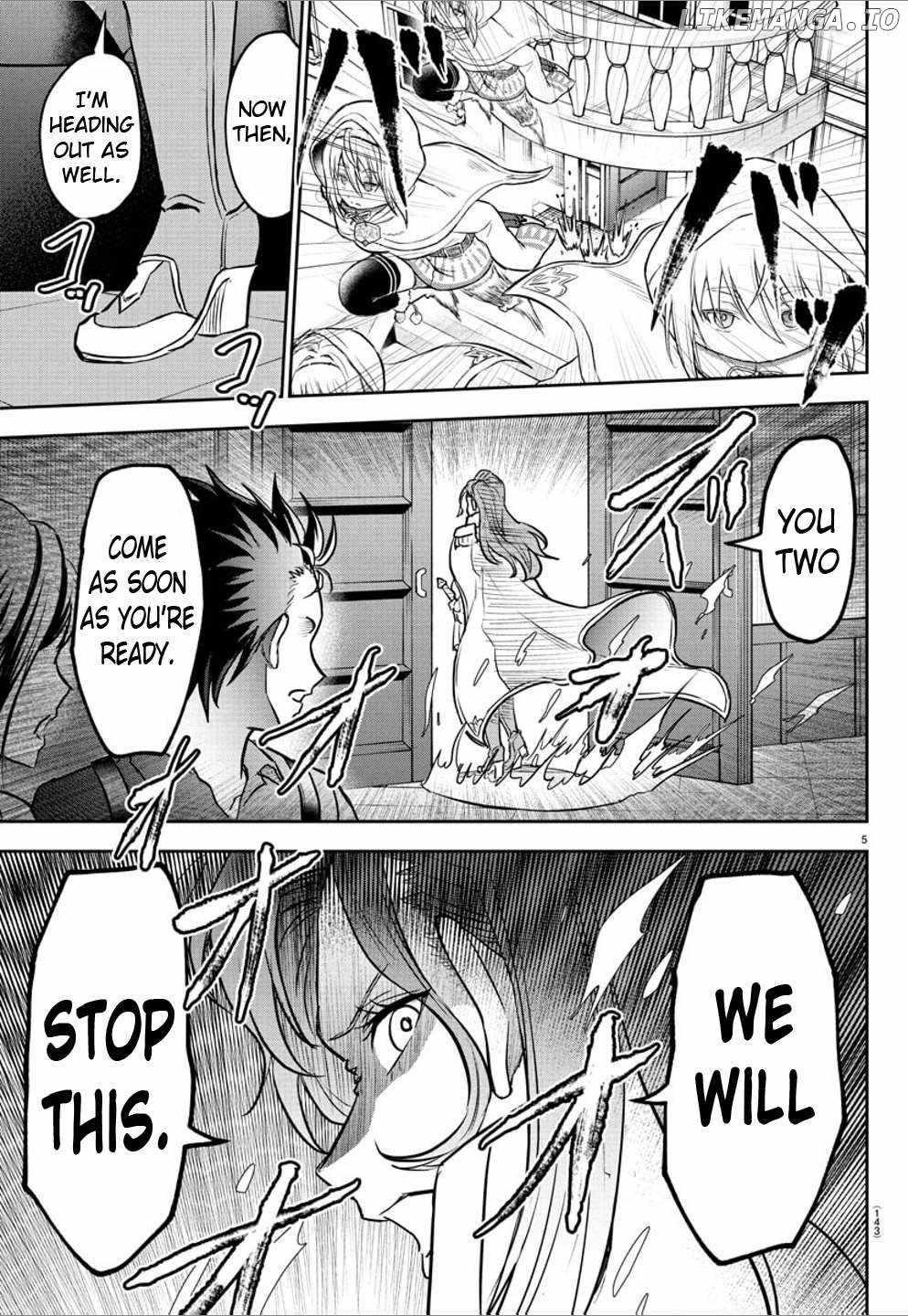 Cherry Hero and the "Holy" Sword Chapter 14 - Page 7 in English