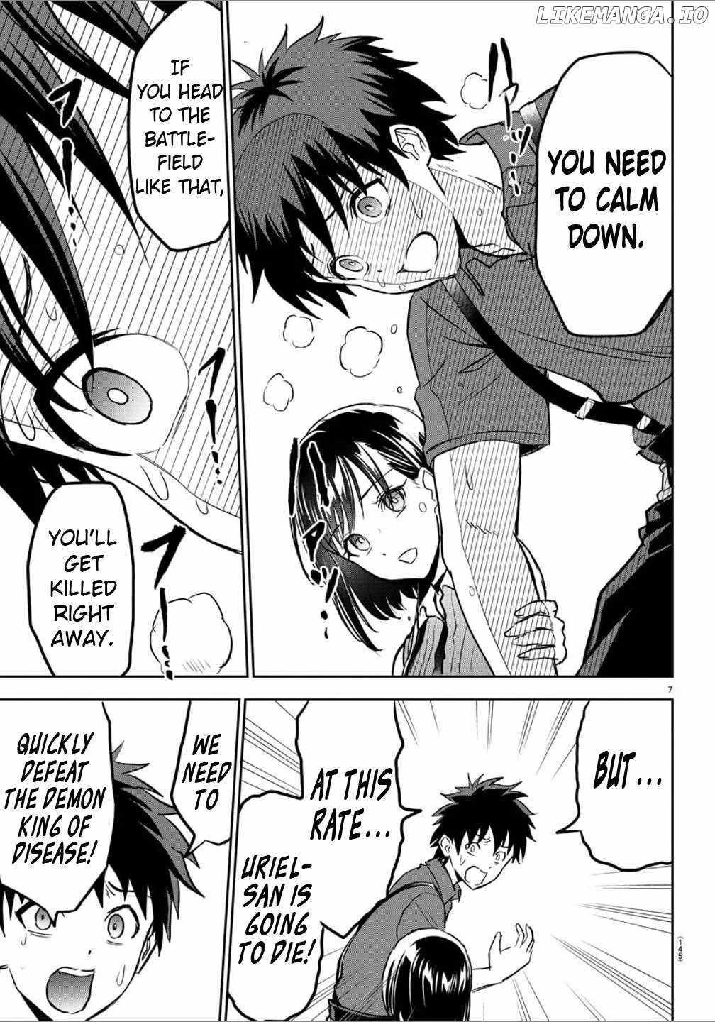 Cherry Hero and the "Holy" Sword Chapter 14 - Page 9 in English