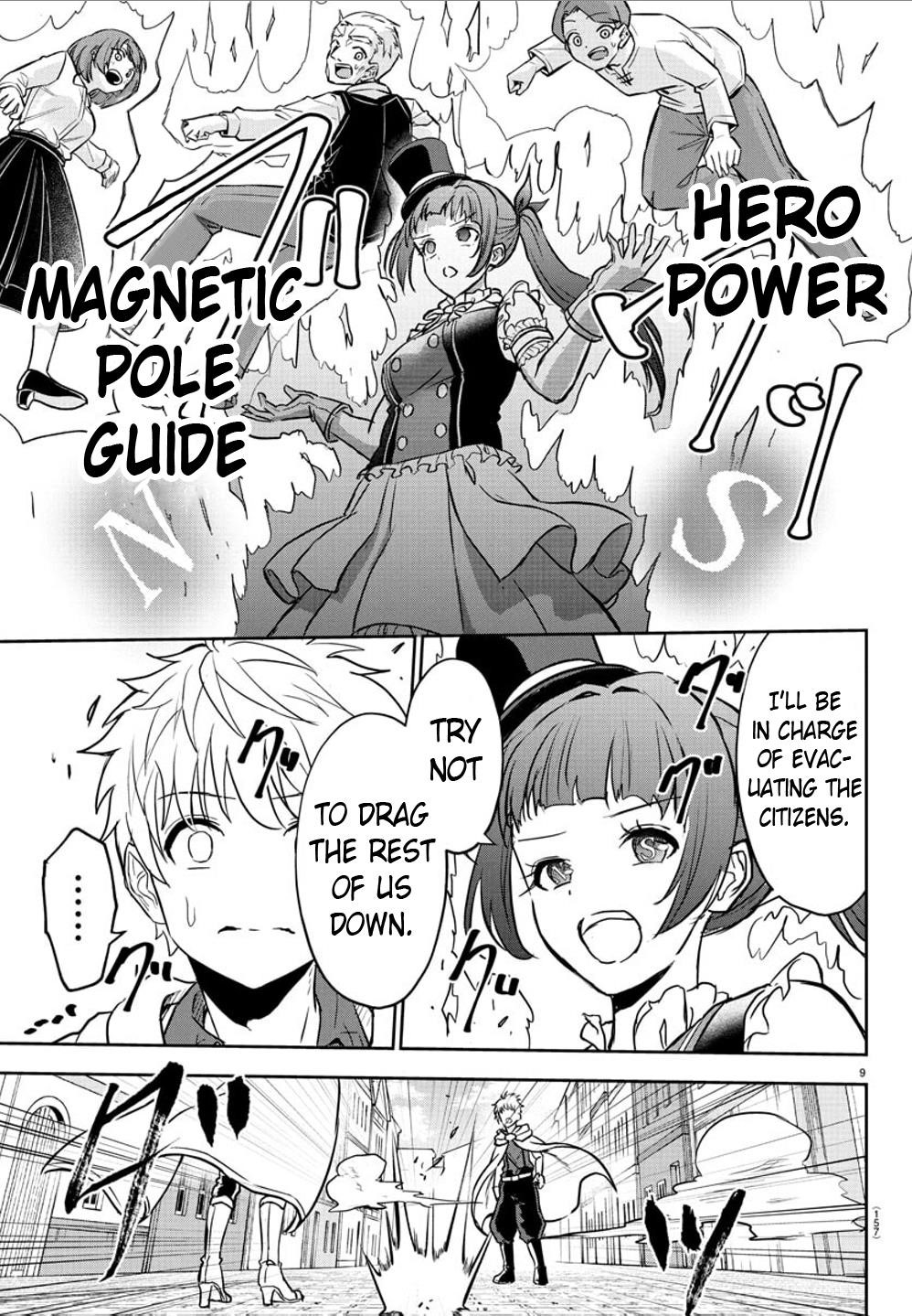 Cherry Hero and the "Holy" Sword Chapter 15 - Page 10 in English