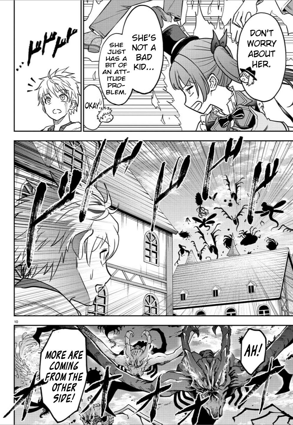 Cherry Hero and the "Holy" Sword Chapter 15 - Page 11 in English