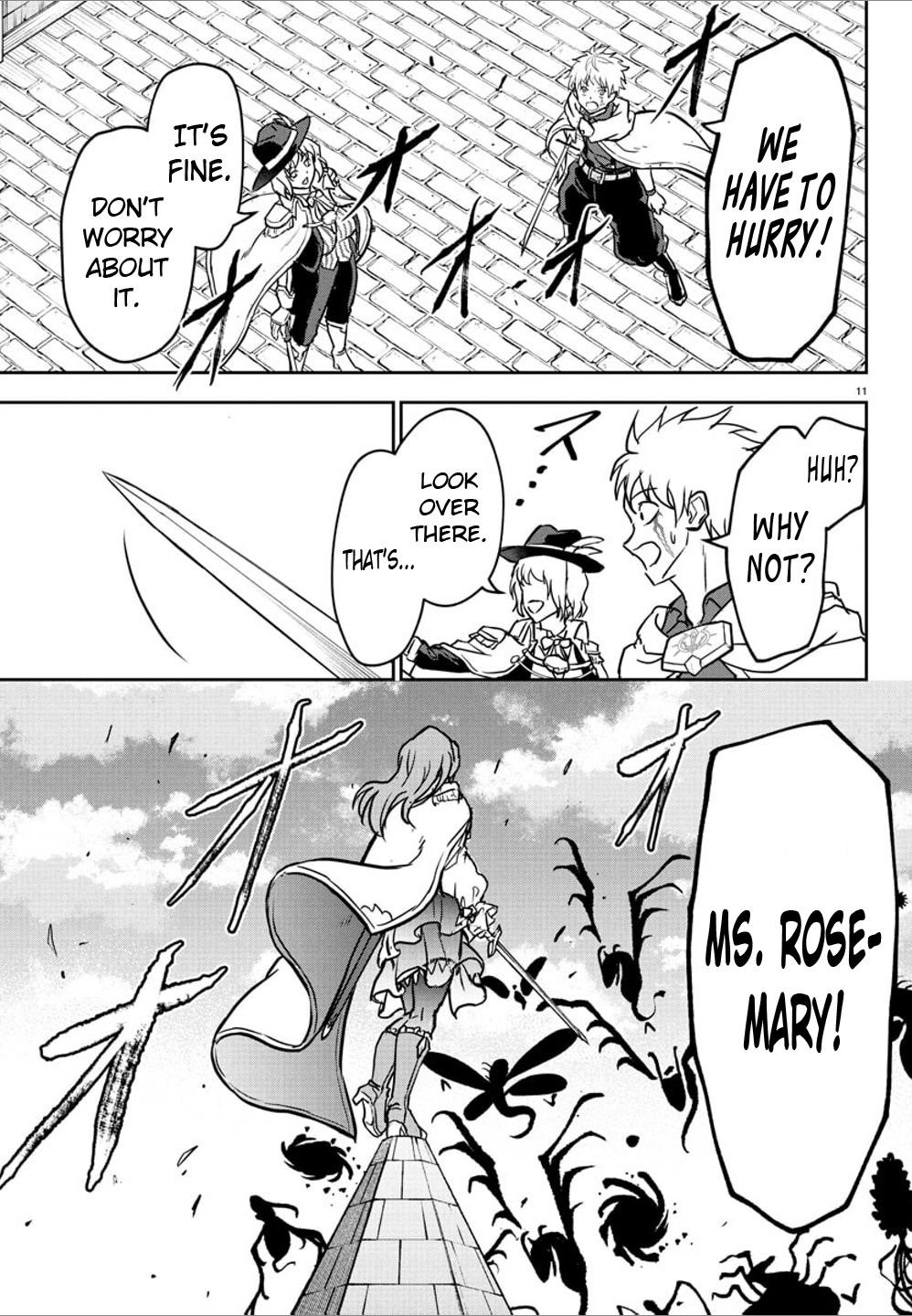 Cherry Hero and the "Holy" Sword Chapter 15 - Page 12 in English