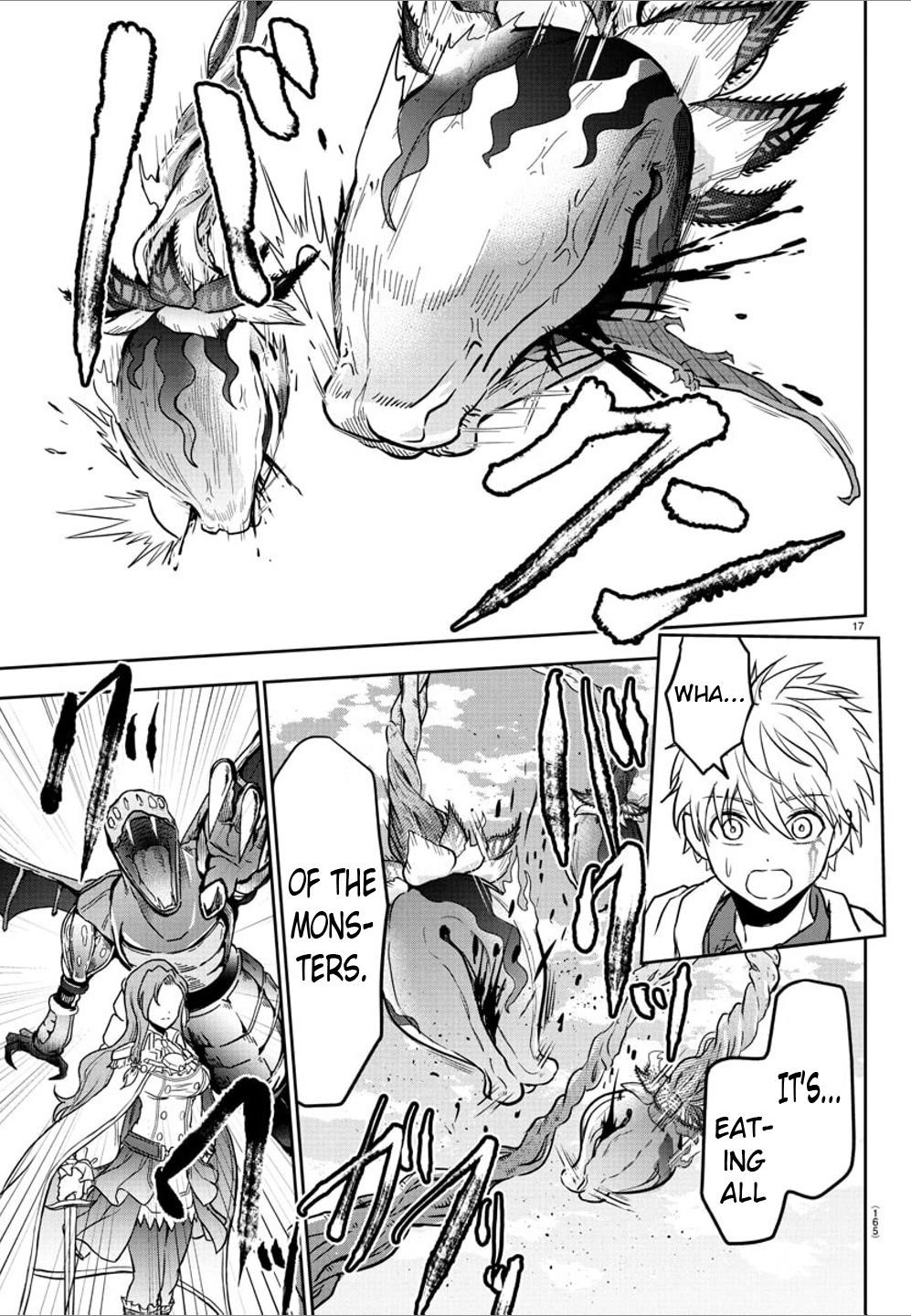 Cherry Hero and the "Holy" Sword Chapter 15 - Page 17 in English