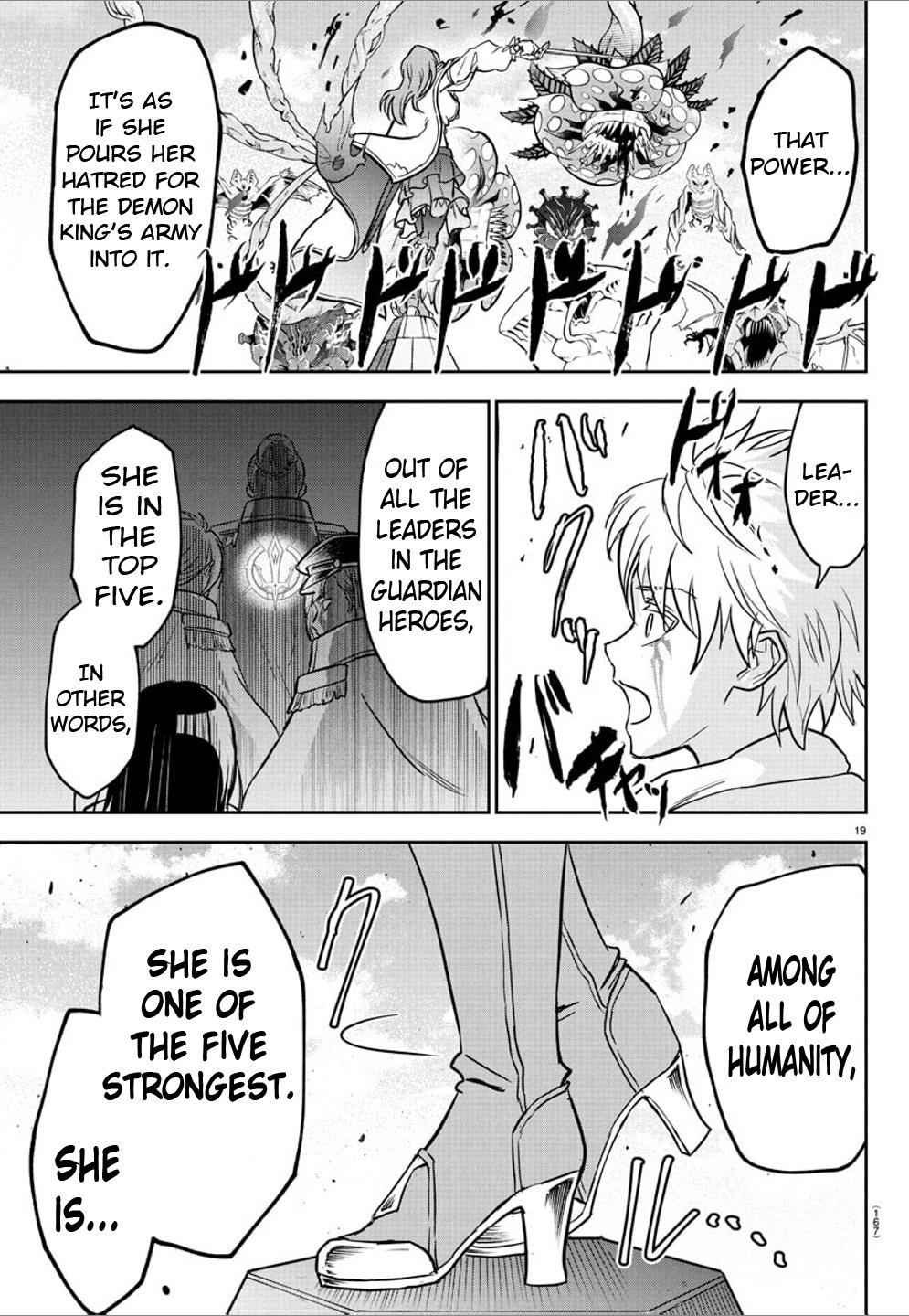 Cherry Hero and the "Holy" Sword Chapter 15 - Page 19 in English