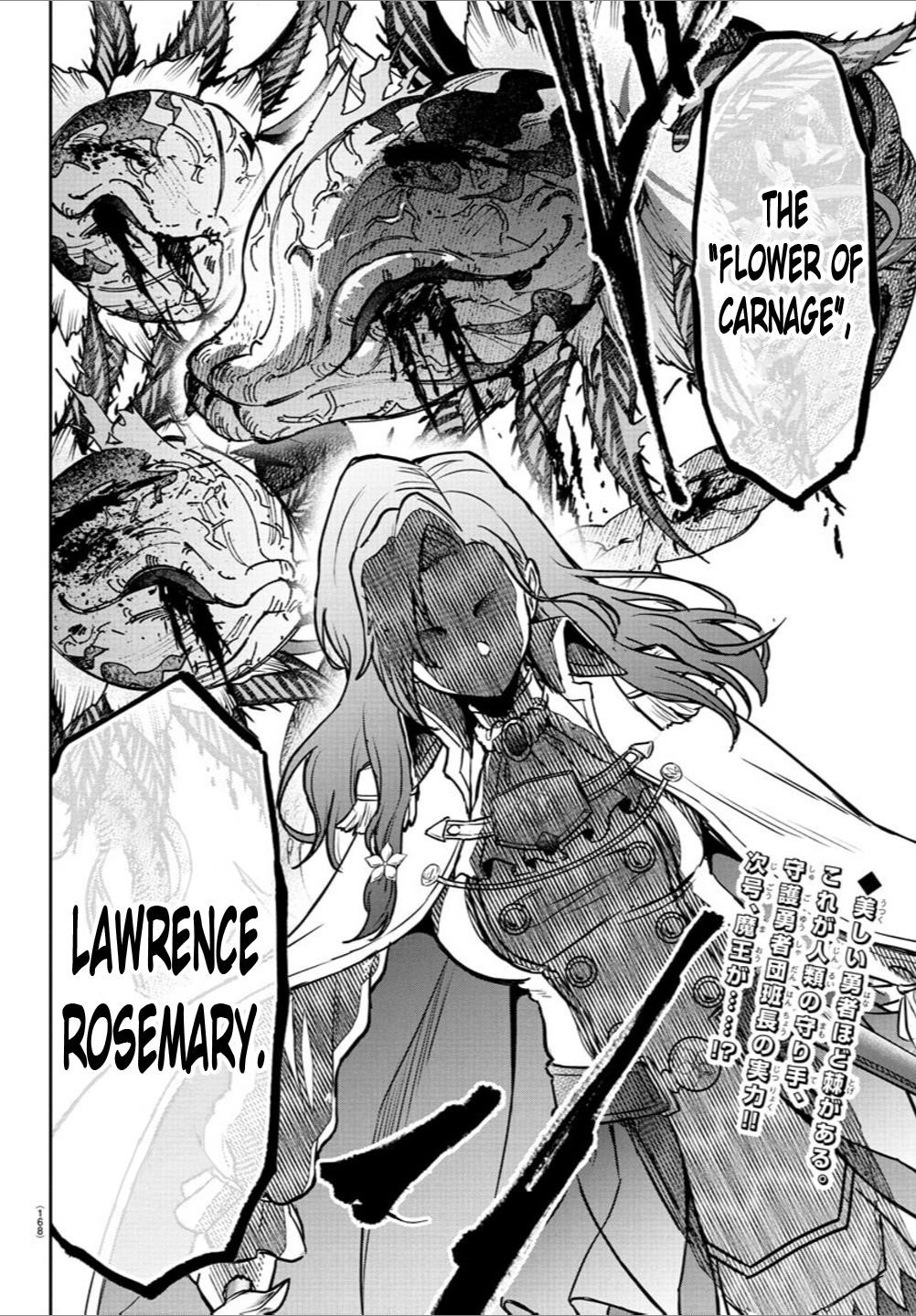 Cherry Hero and the "Holy" Sword Chapter 15 - Page 20 in English