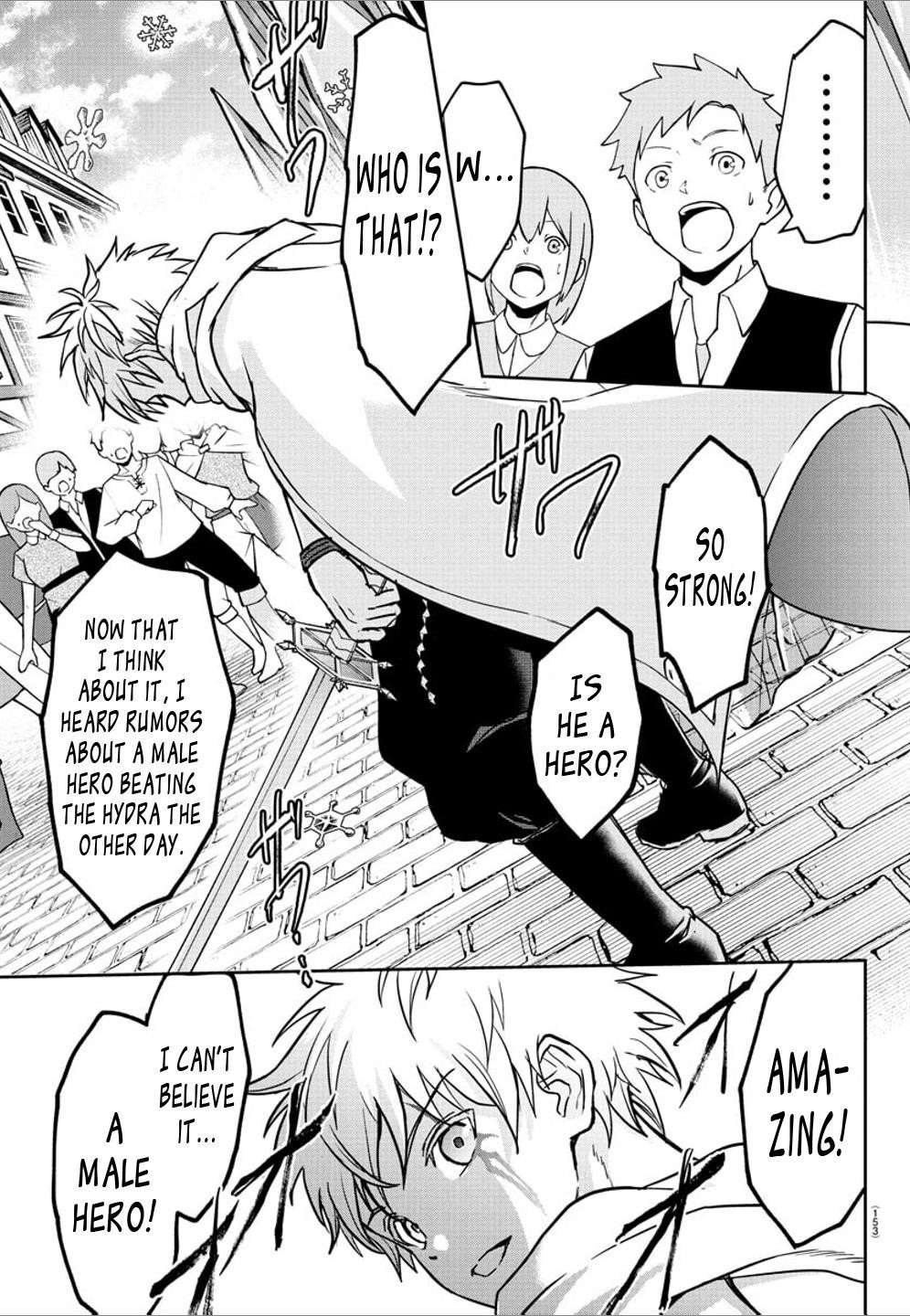 Cherry Hero and the "Holy" Sword Chapter 15 - Page 6 in English