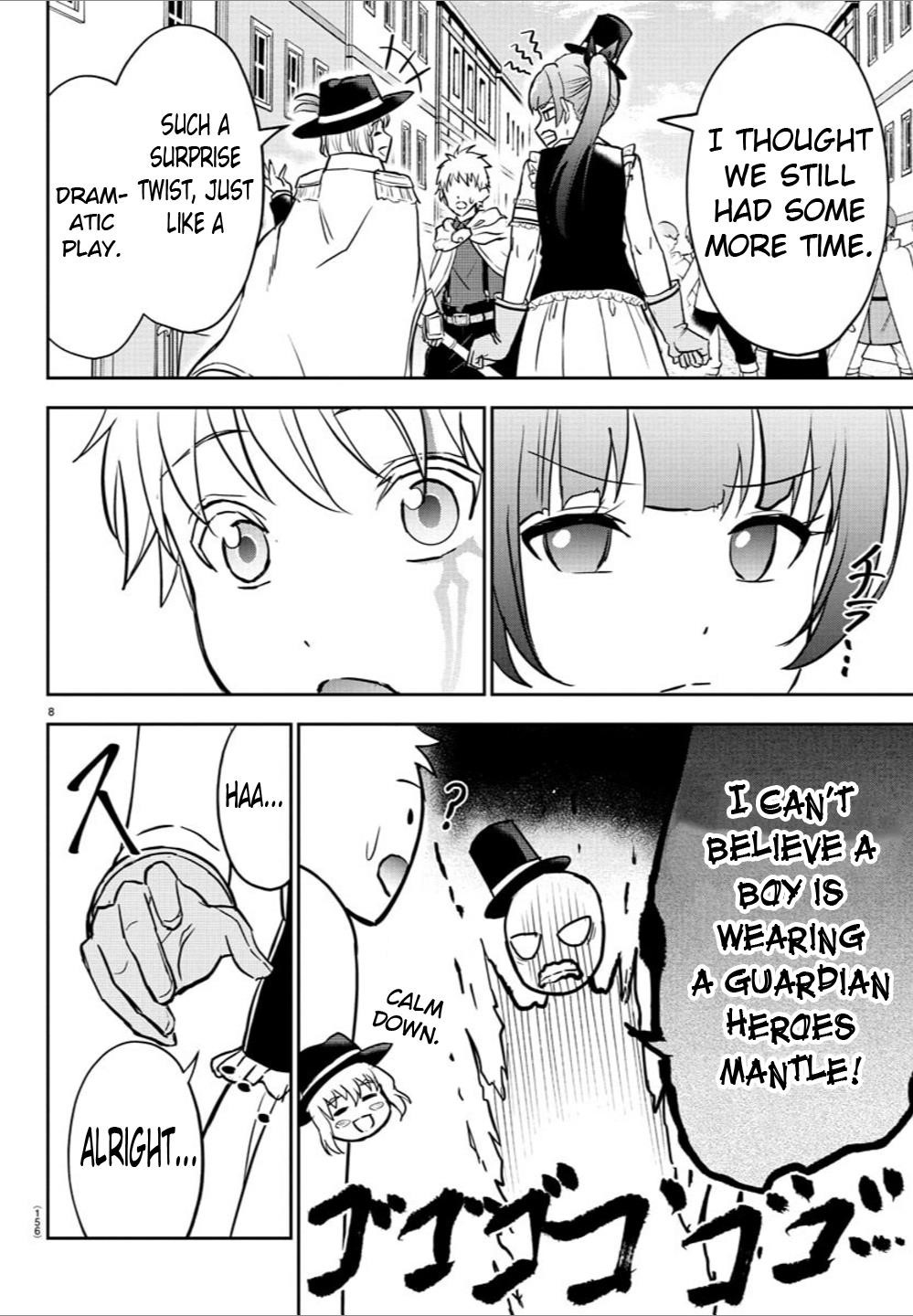 Cherry Hero and the "Holy" Sword Chapter 15 - Page 9 in English