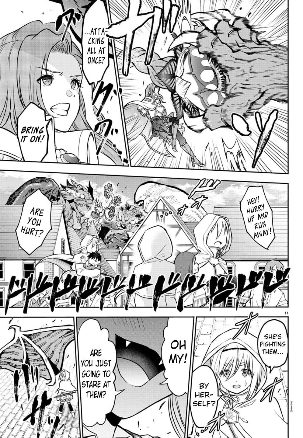 Cherry Hero and the "Holy" Sword Chapter 16 - Page 11 in English