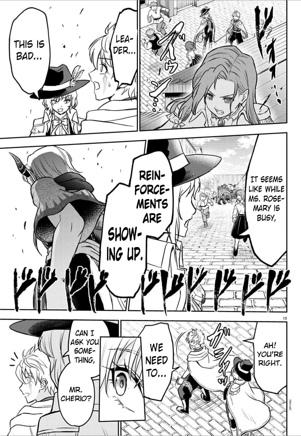 Cherry Hero and the "Holy" Sword Chapter 16 - Page 13 in English