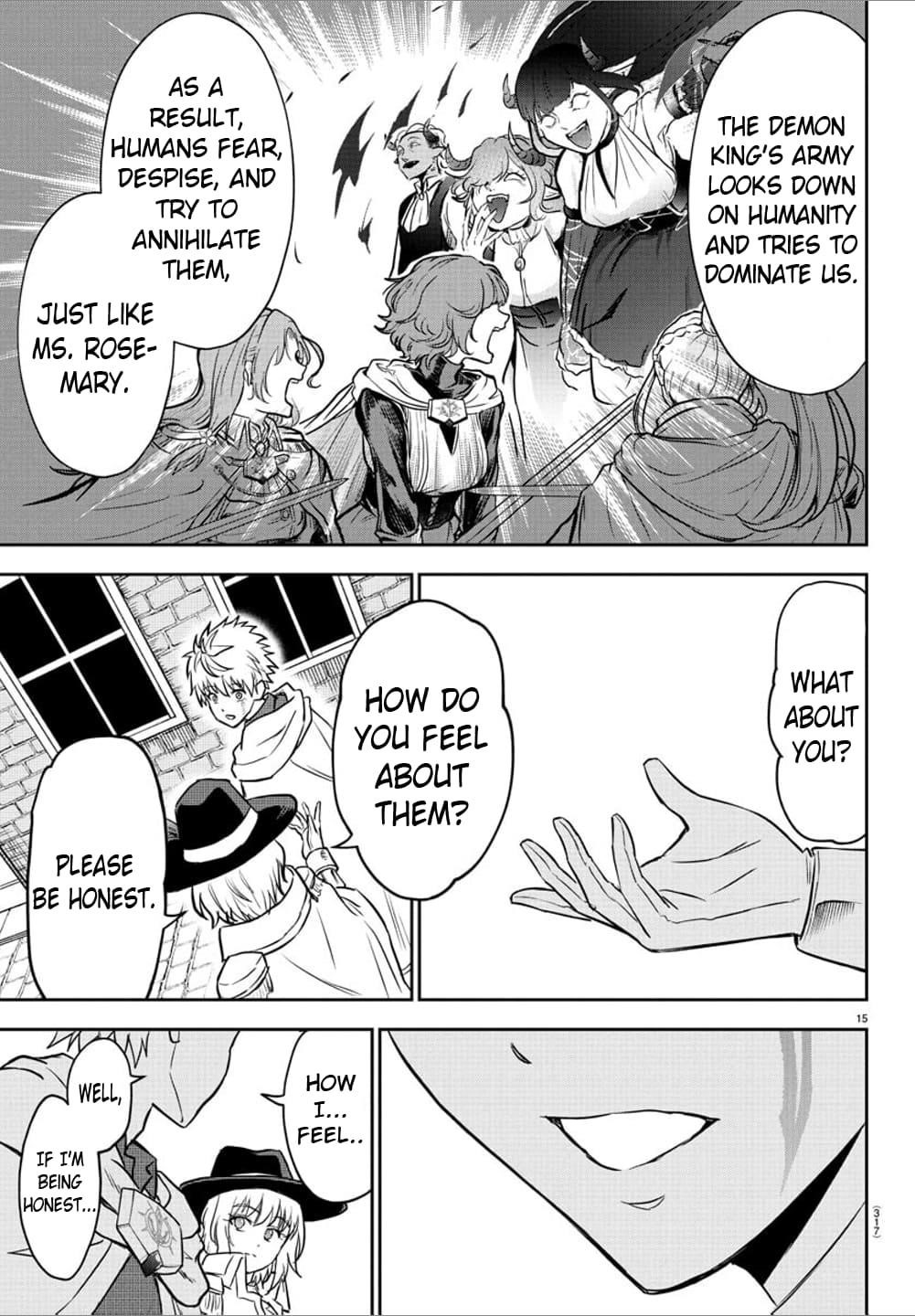 Cherry Hero and the "Holy" Sword Chapter 16 - Page 15 in English