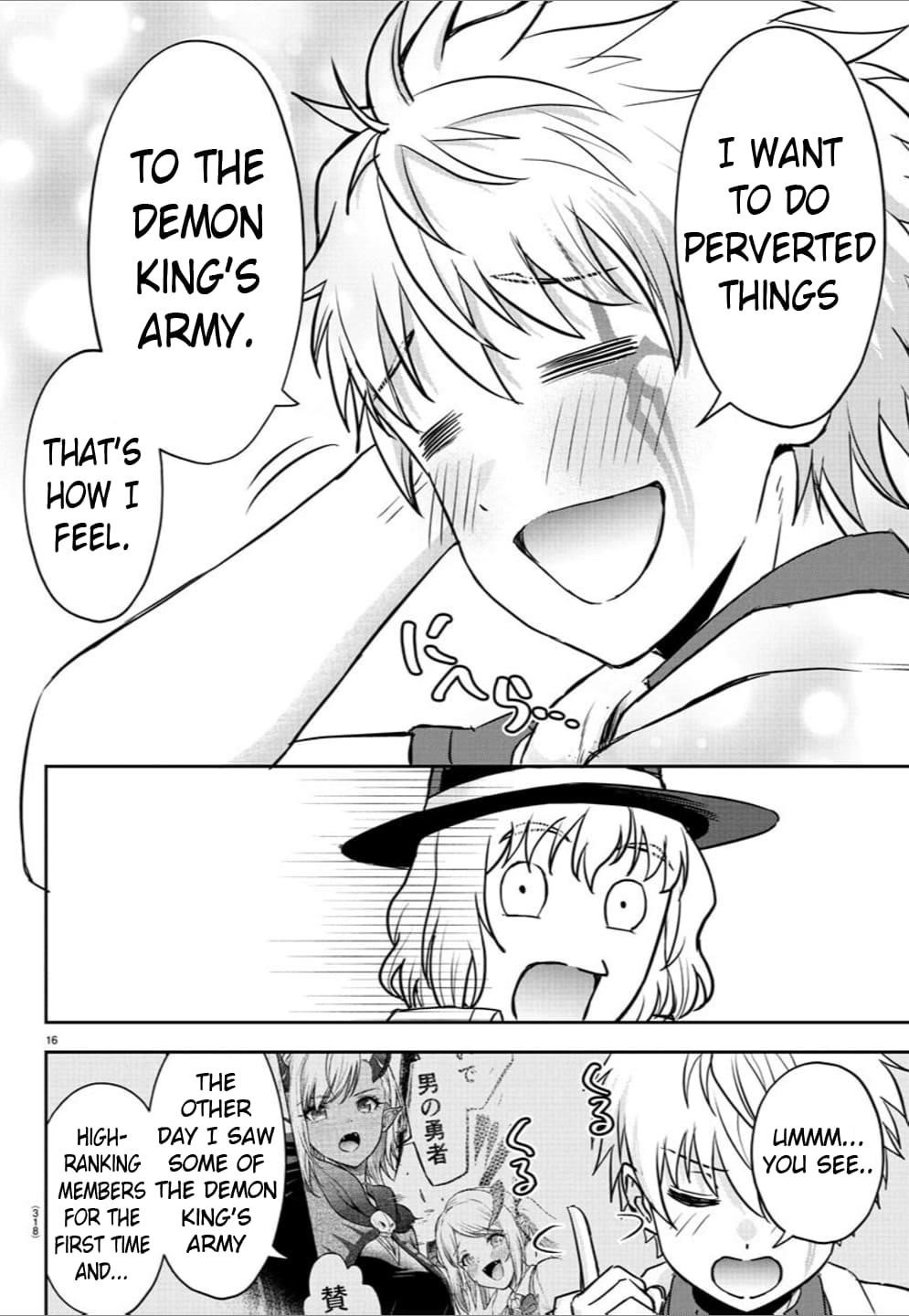 Cherry Hero and the "Holy" Sword Chapter 16 - Page 16 in English