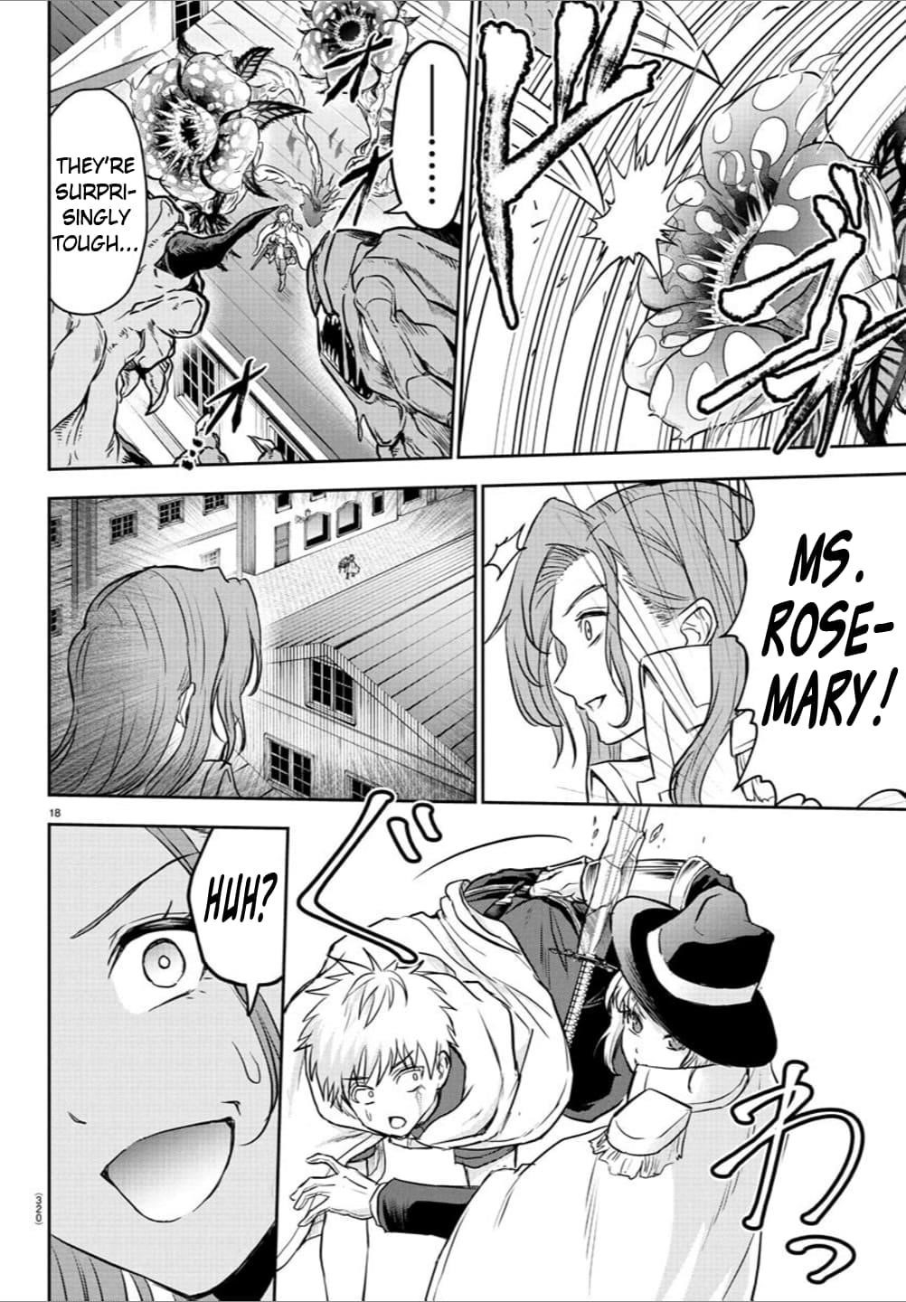 Cherry Hero and the "Holy" Sword Chapter 16 - Page 18 in English