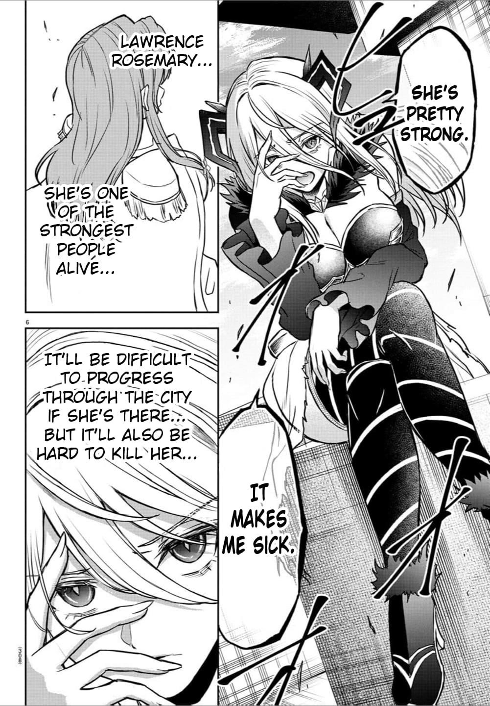 Cherry Hero and the "Holy" Sword Chapter 16 - Page 6 in English