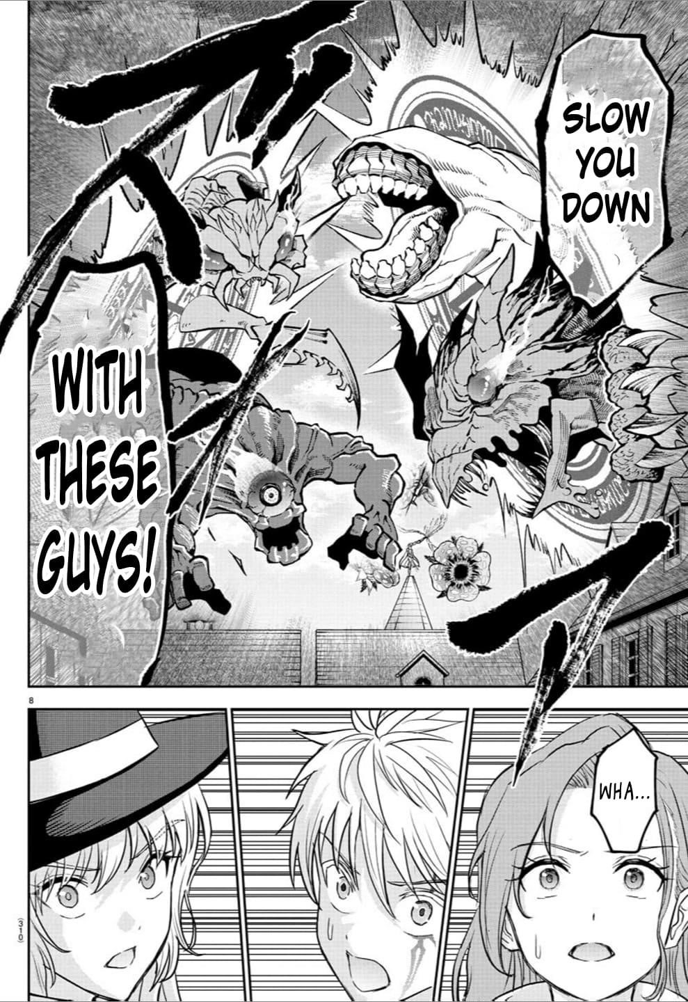 Cherry Hero and the "Holy" Sword Chapter 16 - Page 8 in English