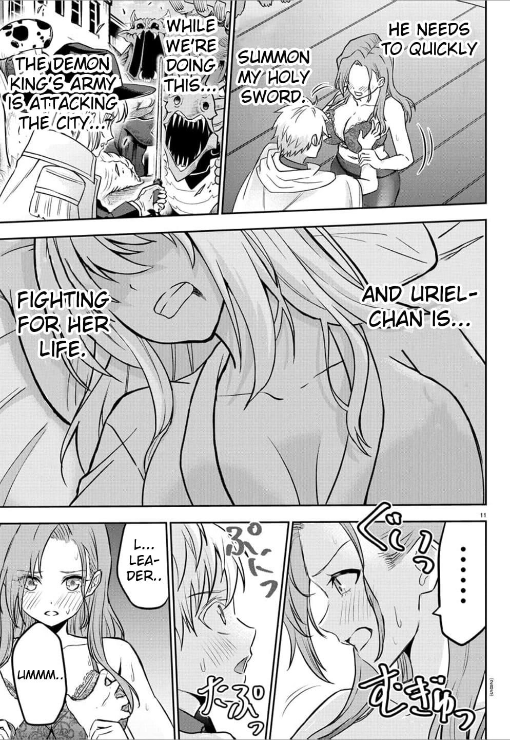 Cherry Hero and the "Holy" Sword Chapter 17 - Page 11 in English