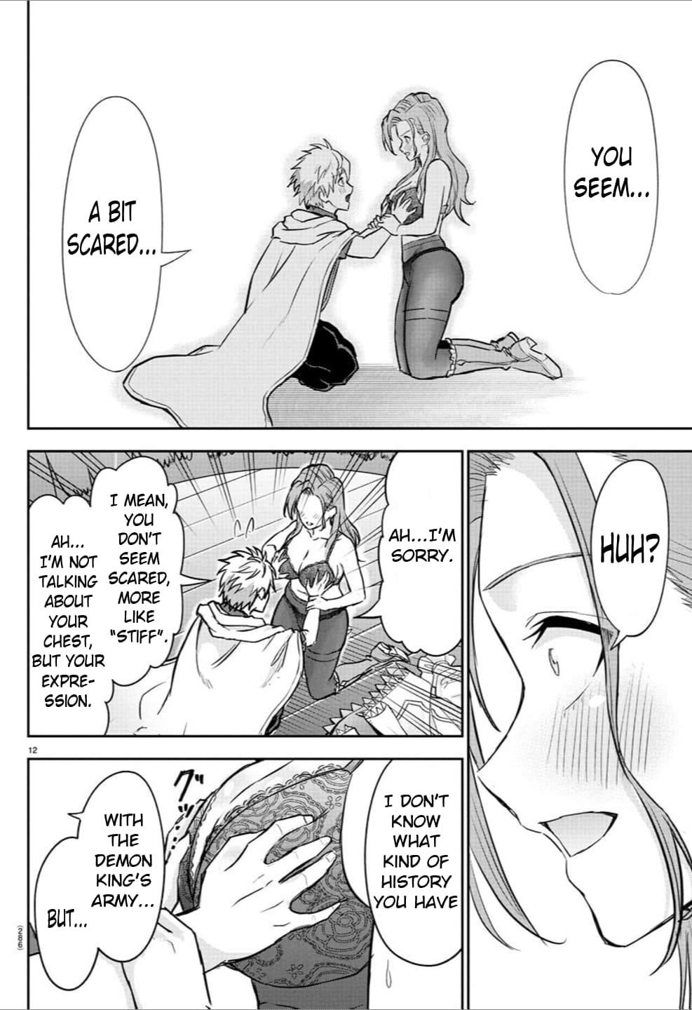 Cherry Hero and the "Holy" Sword Chapter 17 - Page 12 in English