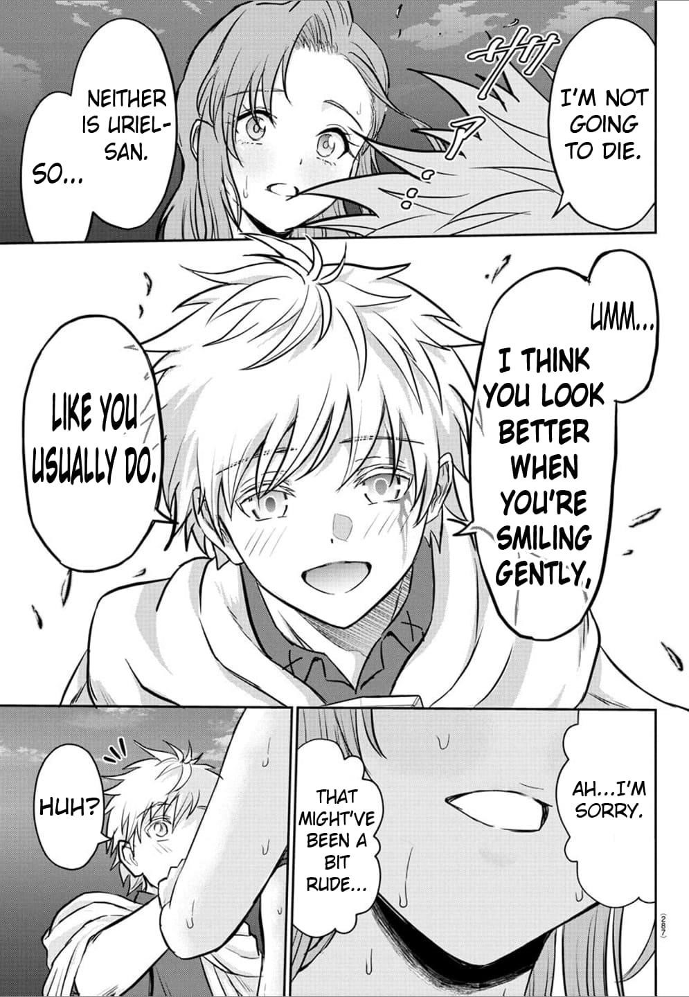 Cherry Hero and the "Holy" Sword Chapter 17 - Page 13 in English