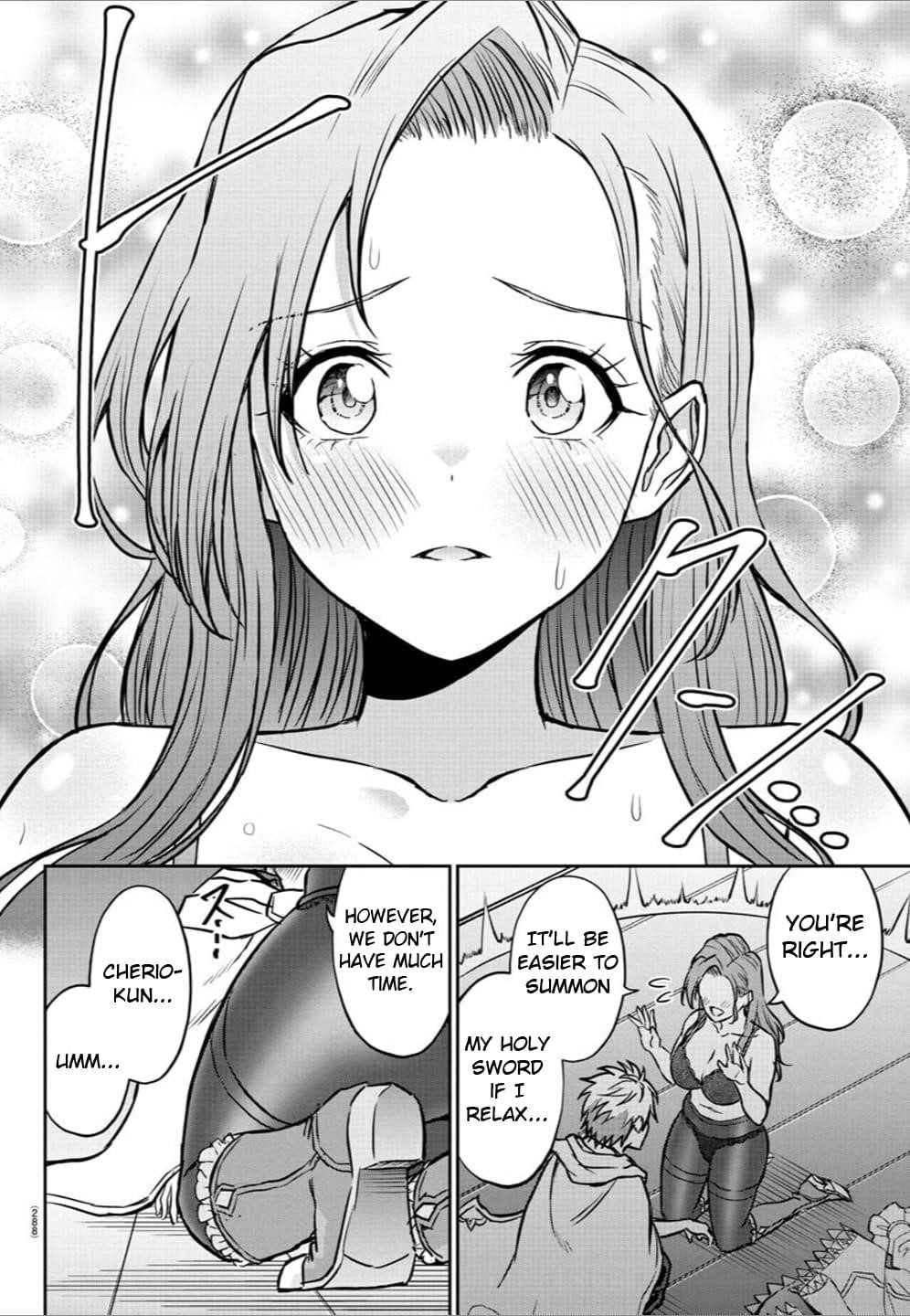 Cherry Hero and the "Holy" Sword Chapter 17 - Page 14 in English