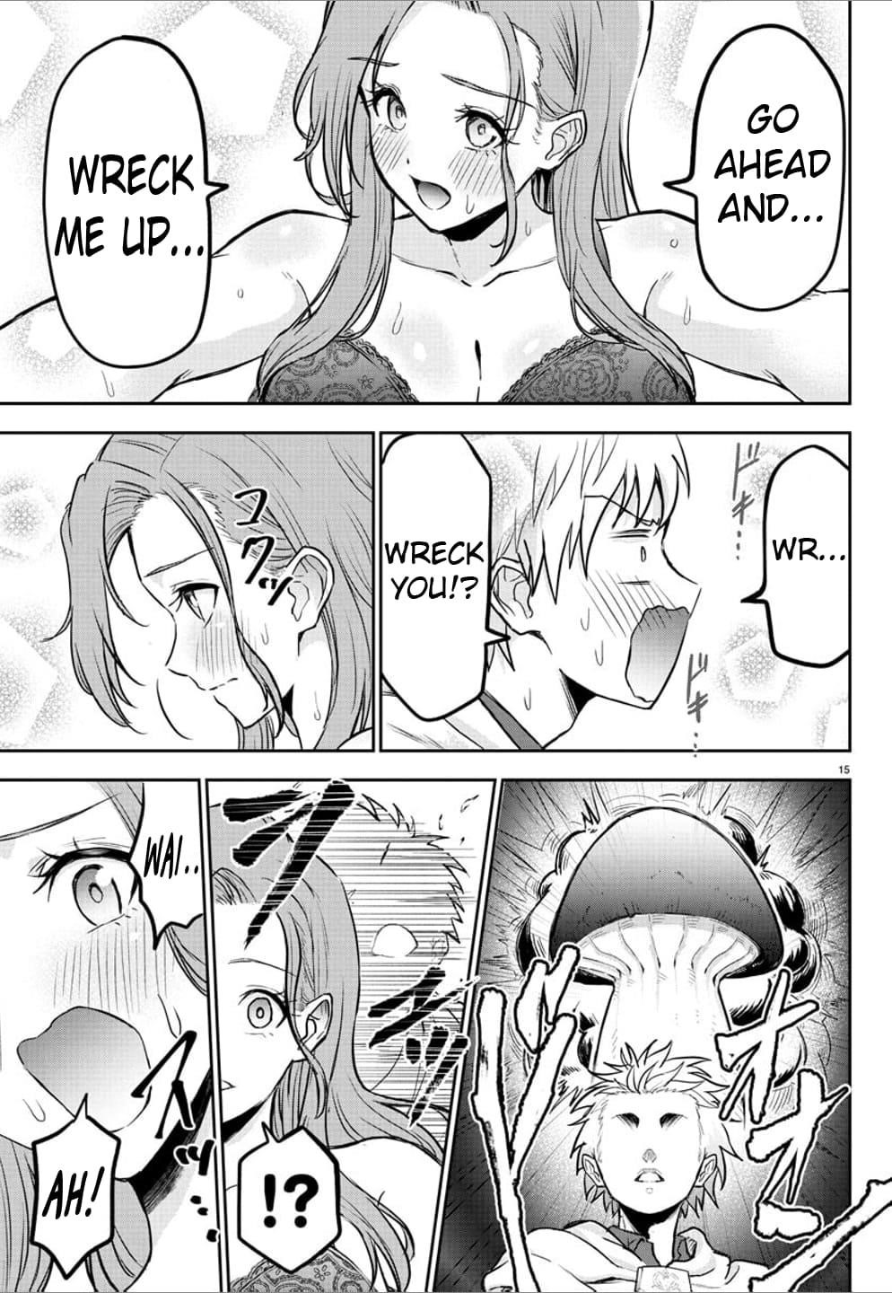 Cherry Hero and the "Holy" Sword Chapter 17 - Page 15 in English