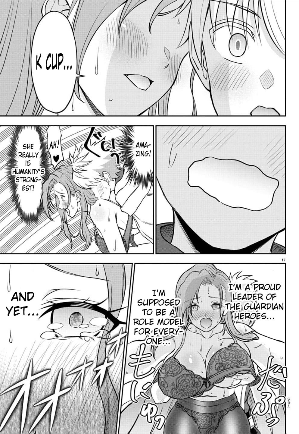 Cherry Hero and the "Holy" Sword Chapter 17 - Page 17 in English