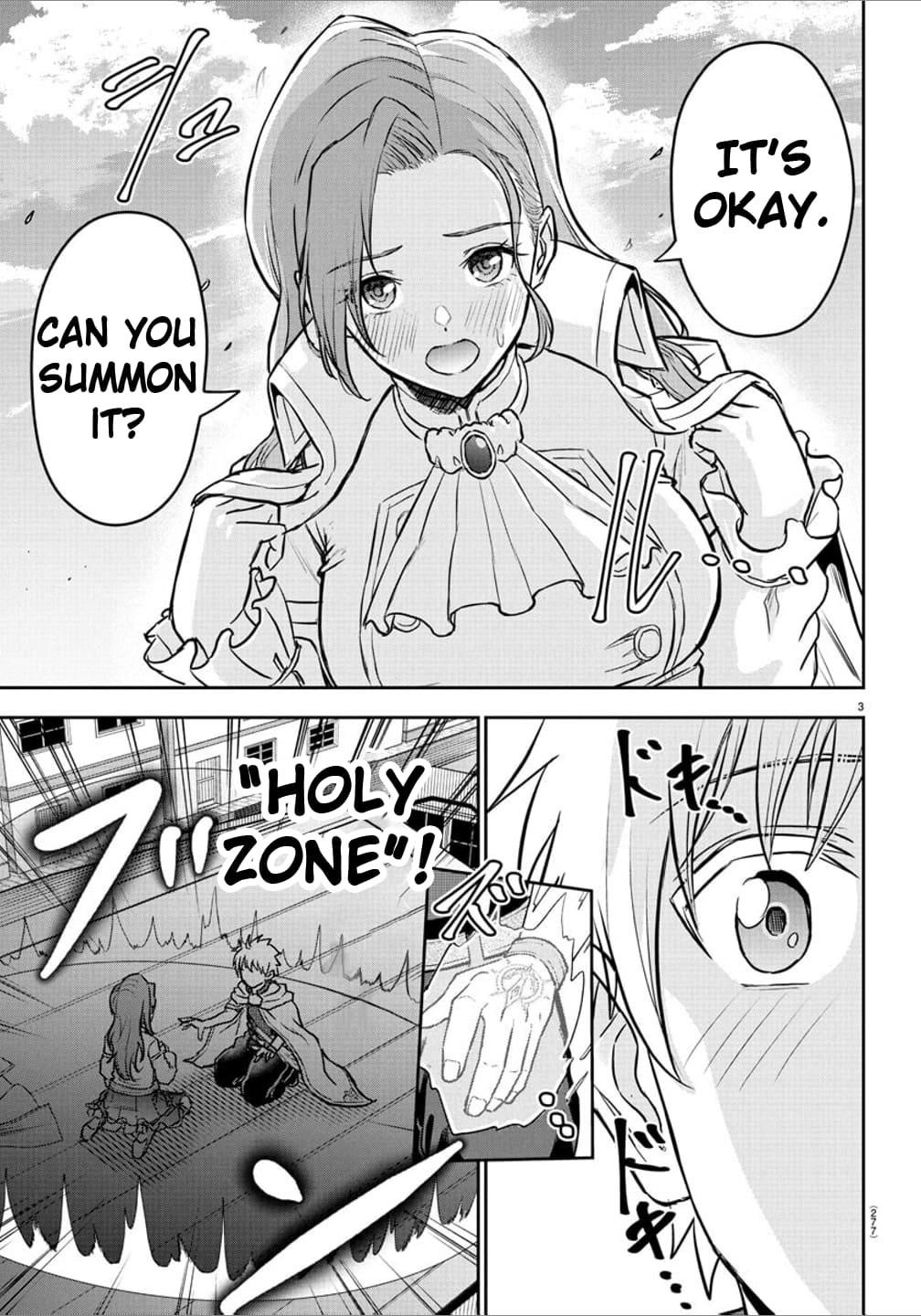 Cherry Hero and the "Holy" Sword Chapter 17 - Page 3 in English