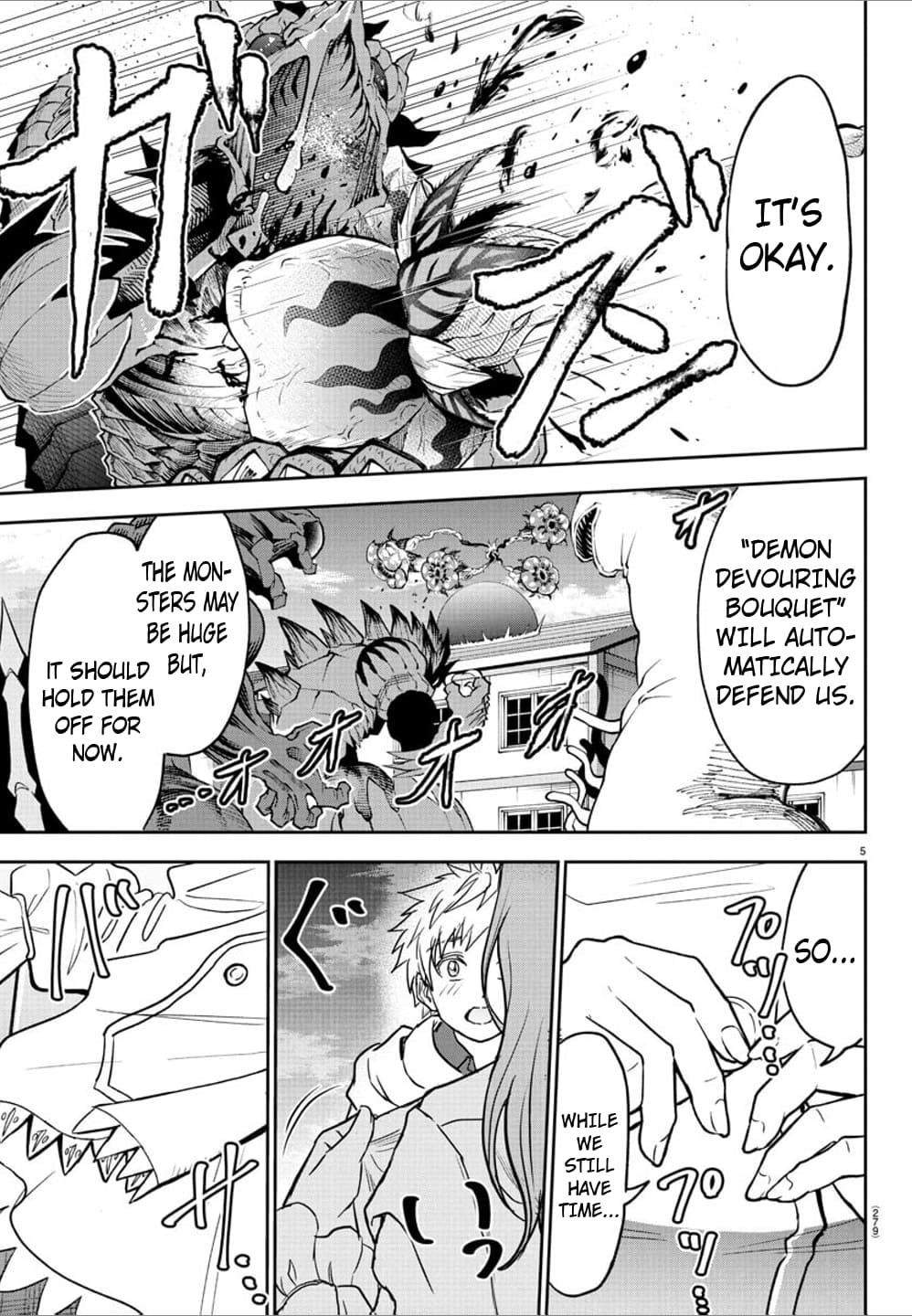 Cherry Hero and the "Holy" Sword Chapter 17 - Page 5 in English