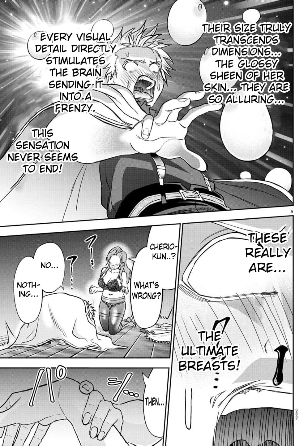 Cherry Hero and the "Holy" Sword Chapter 17 - Page 9 in English