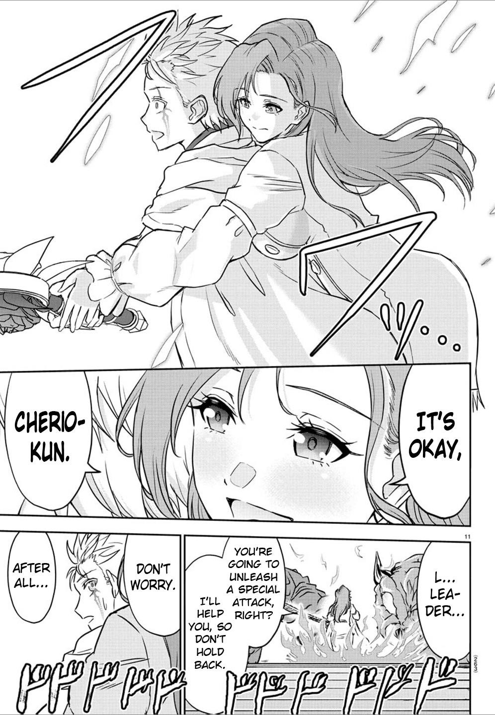 Cherry Hero and the "Holy" Sword Chapter 18 - Page 10 in English
