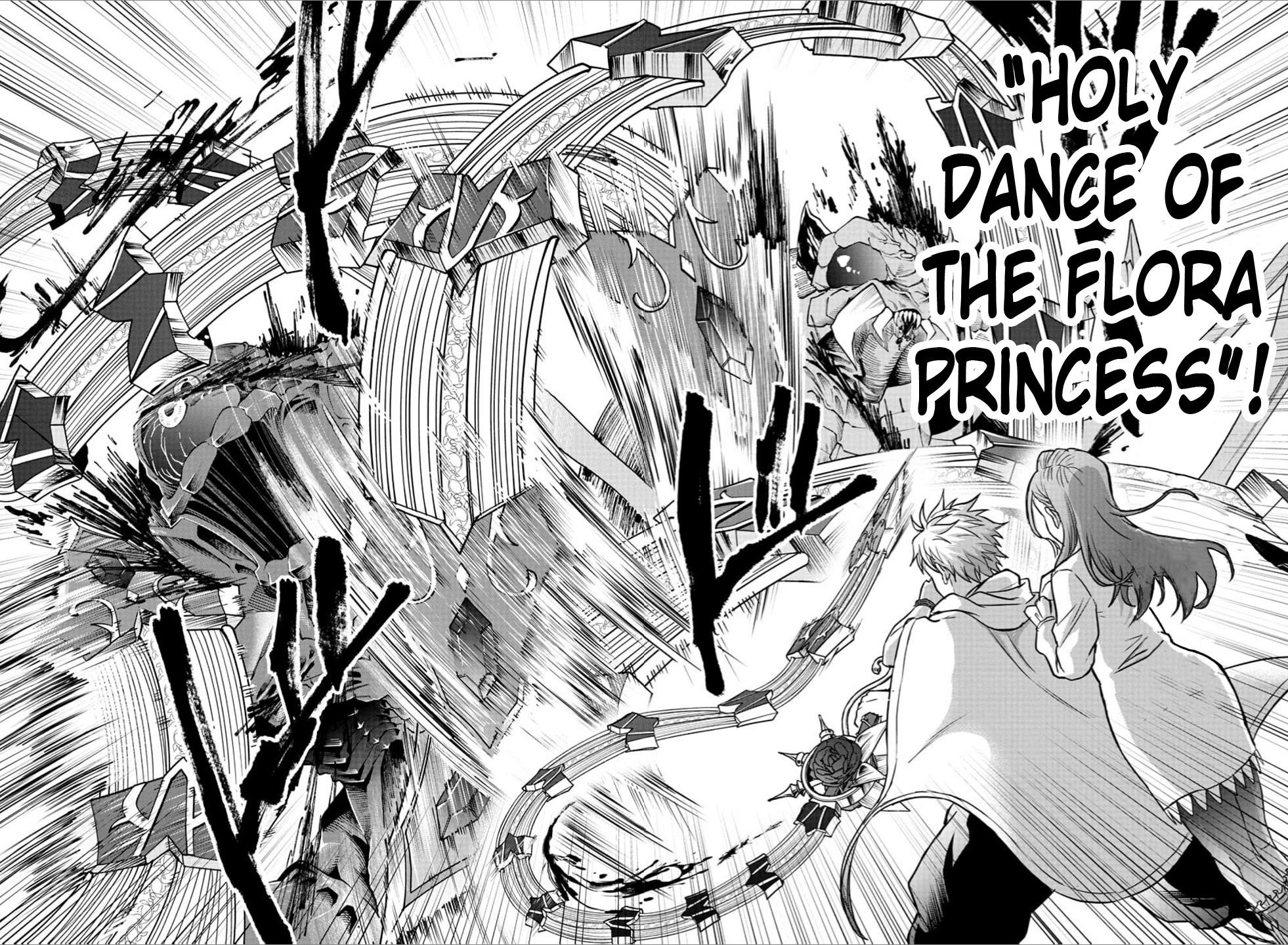 Cherry Hero and the "Holy" Sword Chapter 18 - Page 13 in English