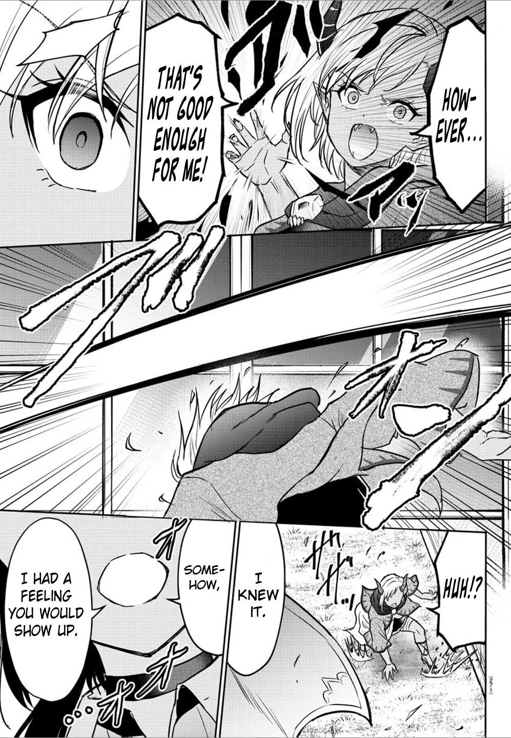 Cherry Hero and the "Holy" Sword Chapter 18 - Page 17 in English