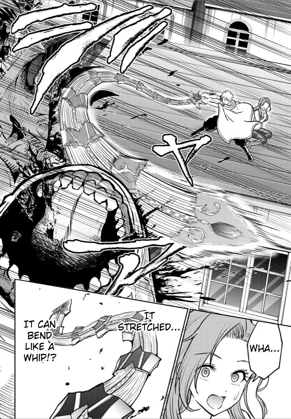 Cherry Hero and the "Holy" Sword Chapter 18 - Page 5 in English