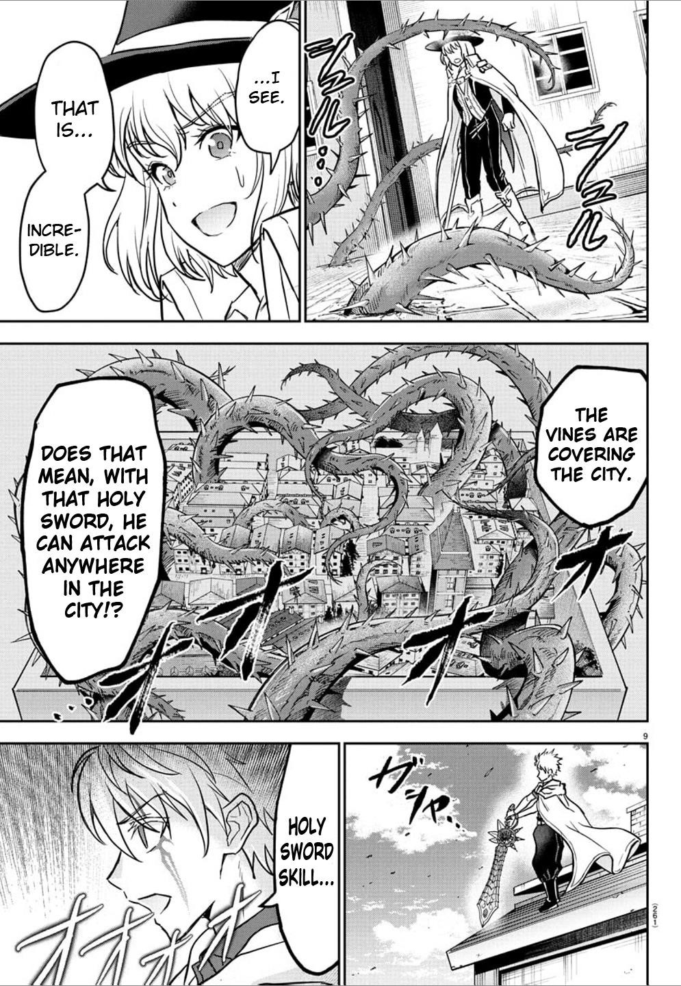Cherry Hero and the "Holy" Sword Chapter 18 - Page 8 in English