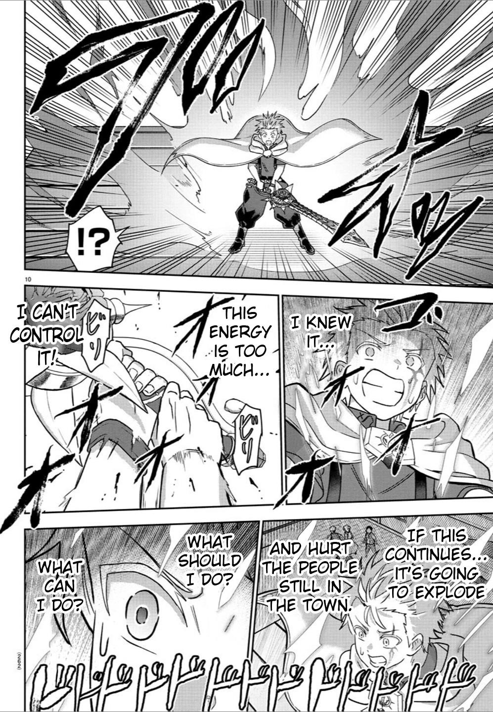 Cherry Hero and the "Holy" Sword Chapter 18 - Page 9 in English