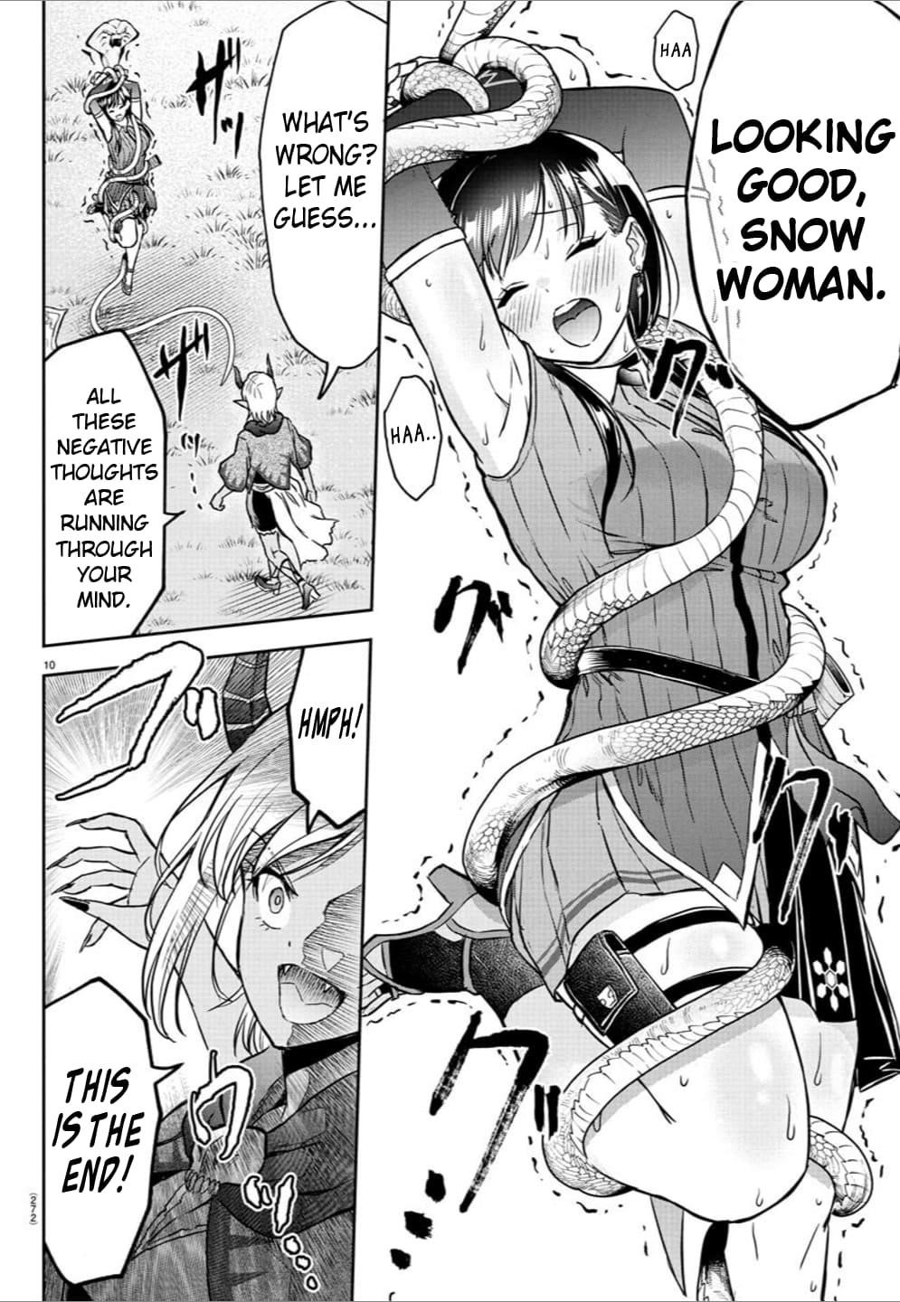 Cherry Hero and the "Holy" Sword Chapter 19 - Page 10 in English