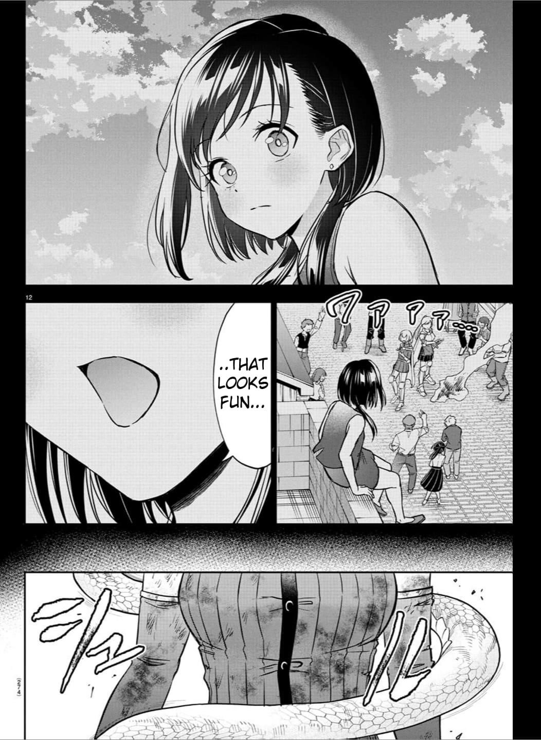 Cherry Hero and the "Holy" Sword Chapter 19 - Page 12 in English