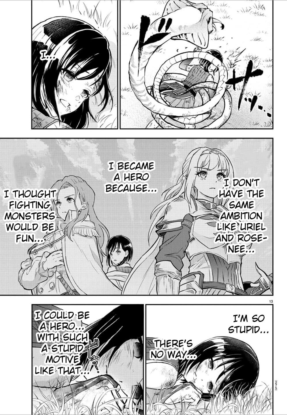 Cherry Hero and the "Holy" Sword Chapter 19 - Page 13 in English