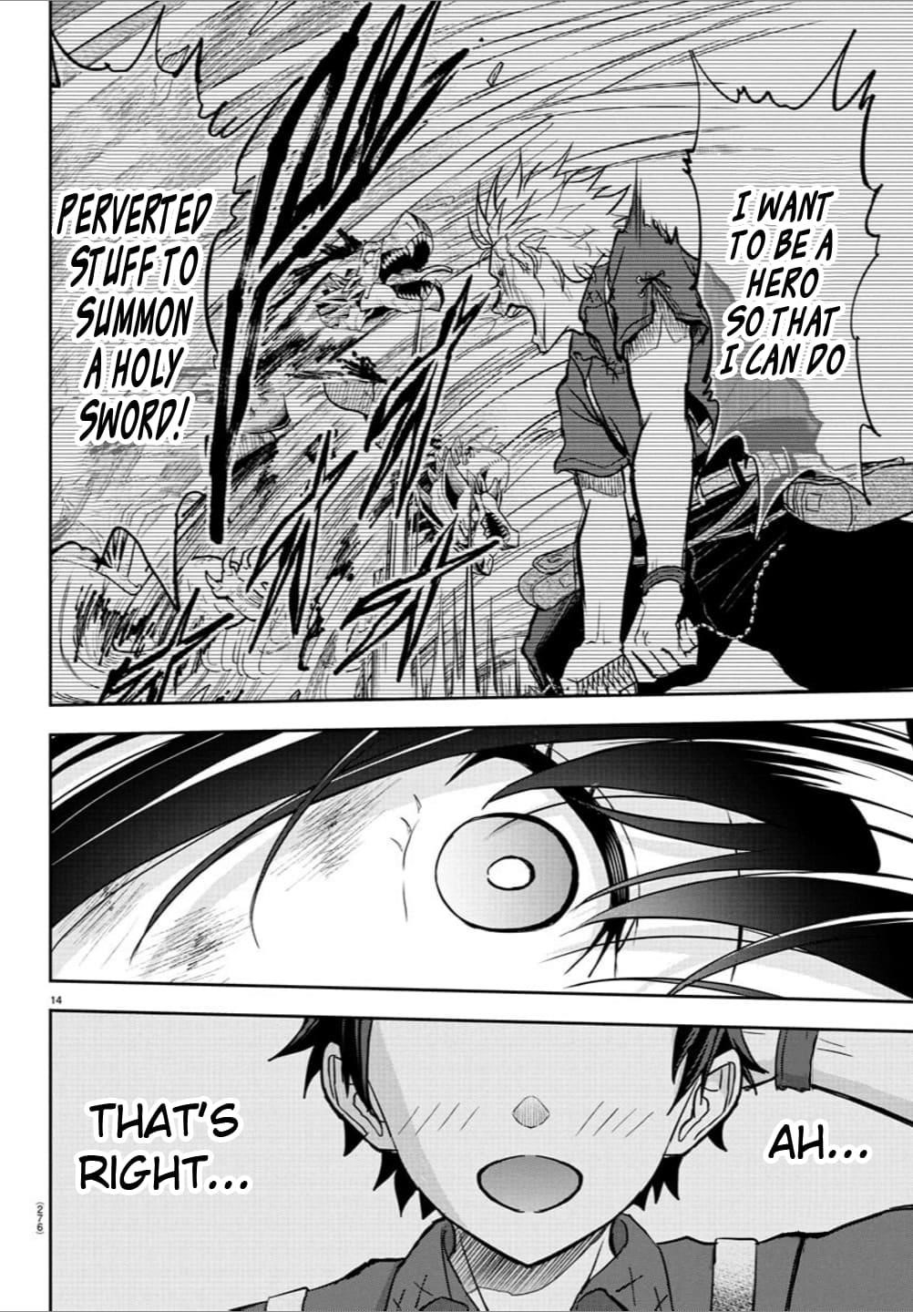 Cherry Hero and the "Holy" Sword Chapter 19 - Page 14 in English