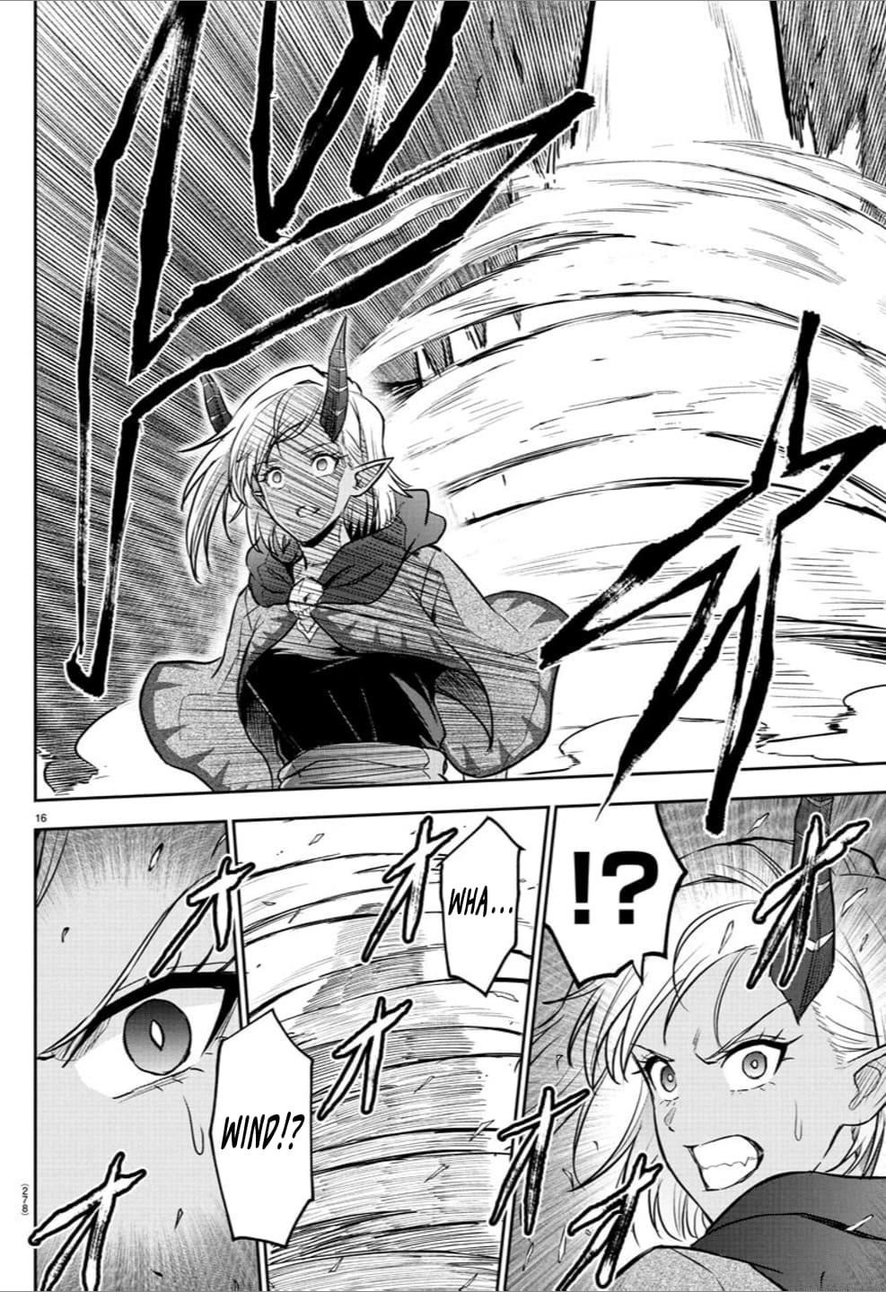 Cherry Hero and the "Holy" Sword Chapter 19 - Page 16 in English