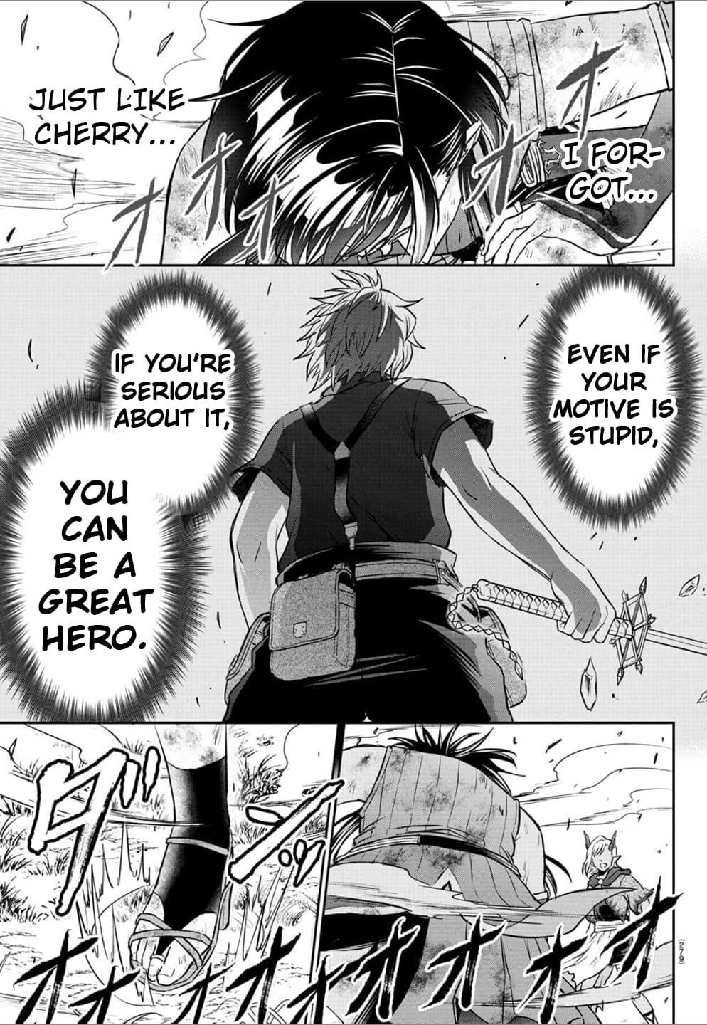 Cherry Hero and the "Holy" Sword Chapter 19 - Page 17 in English