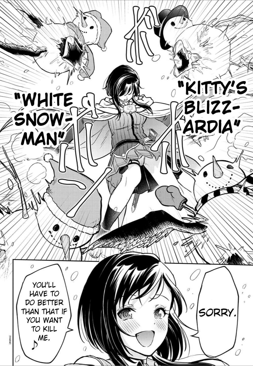 Cherry Hero and the "Holy" Sword Chapter 19 - Page 4 in English