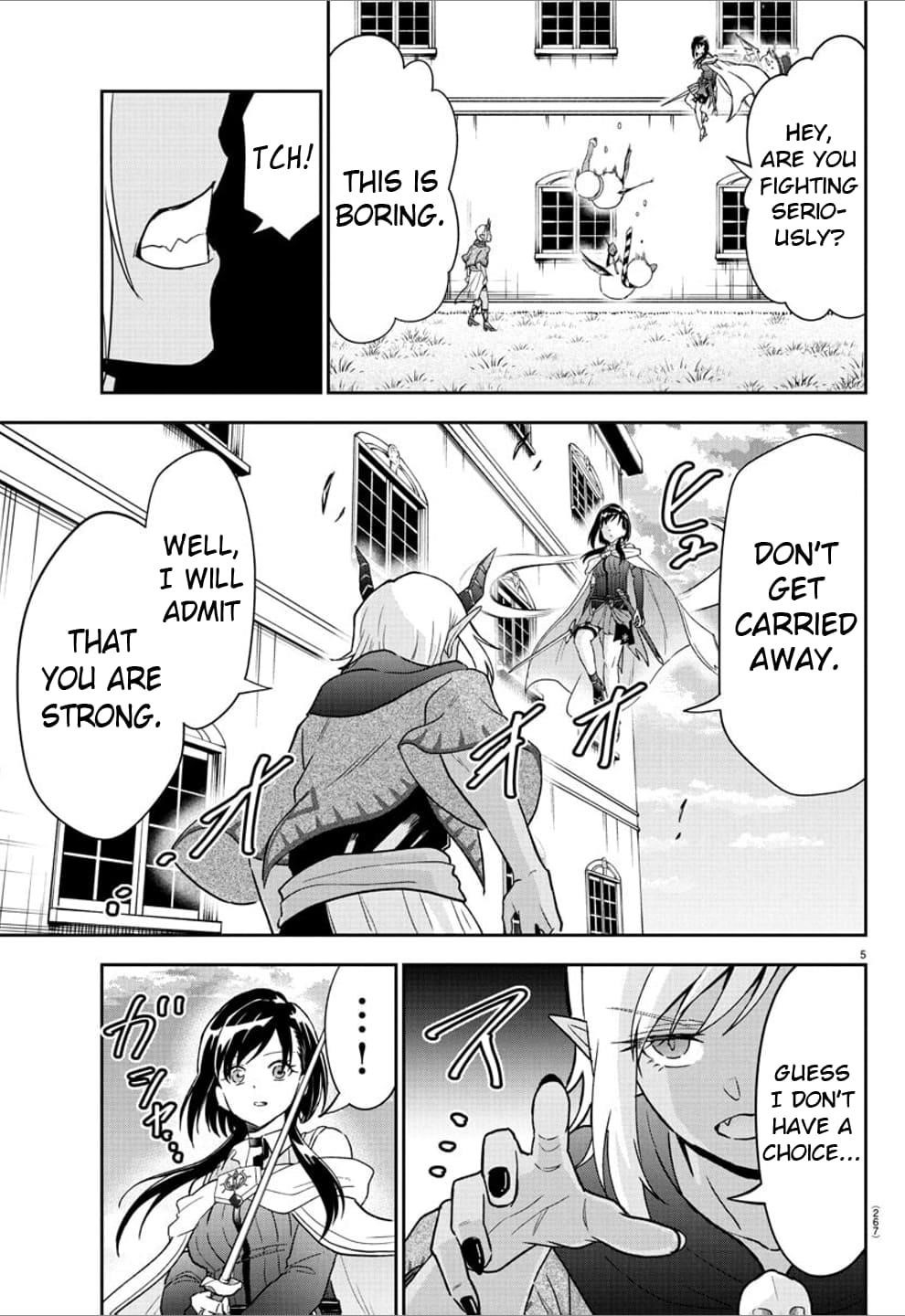 Cherry Hero and the "Holy" Sword Chapter 19 - Page 5 in English
