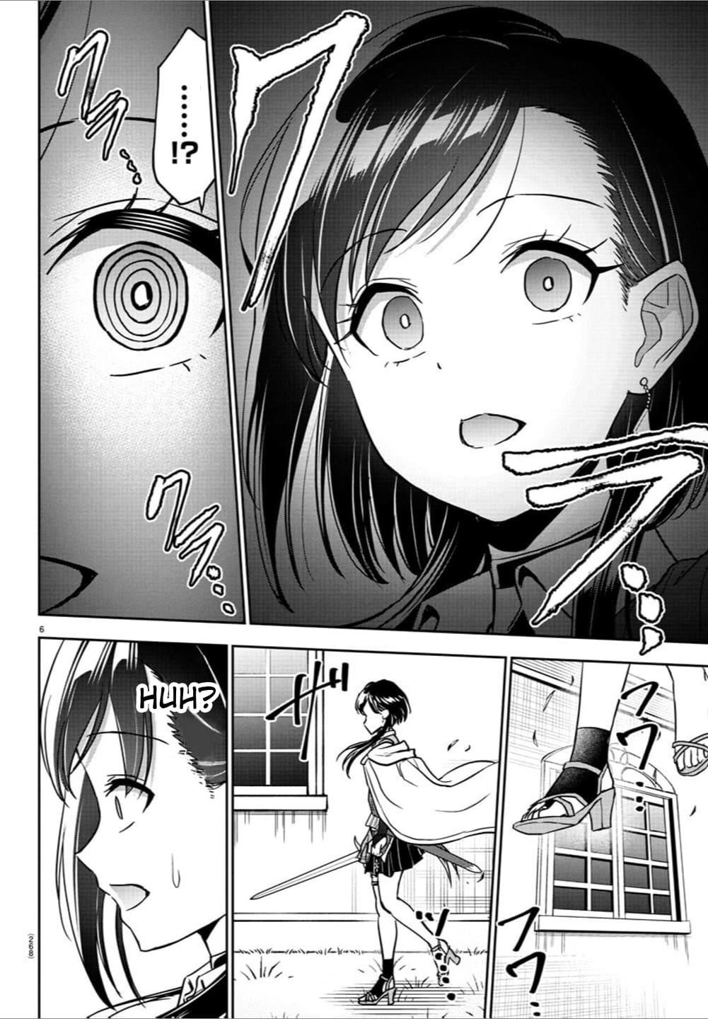 Cherry Hero and the "Holy" Sword Chapter 19 - Page 6 in English
