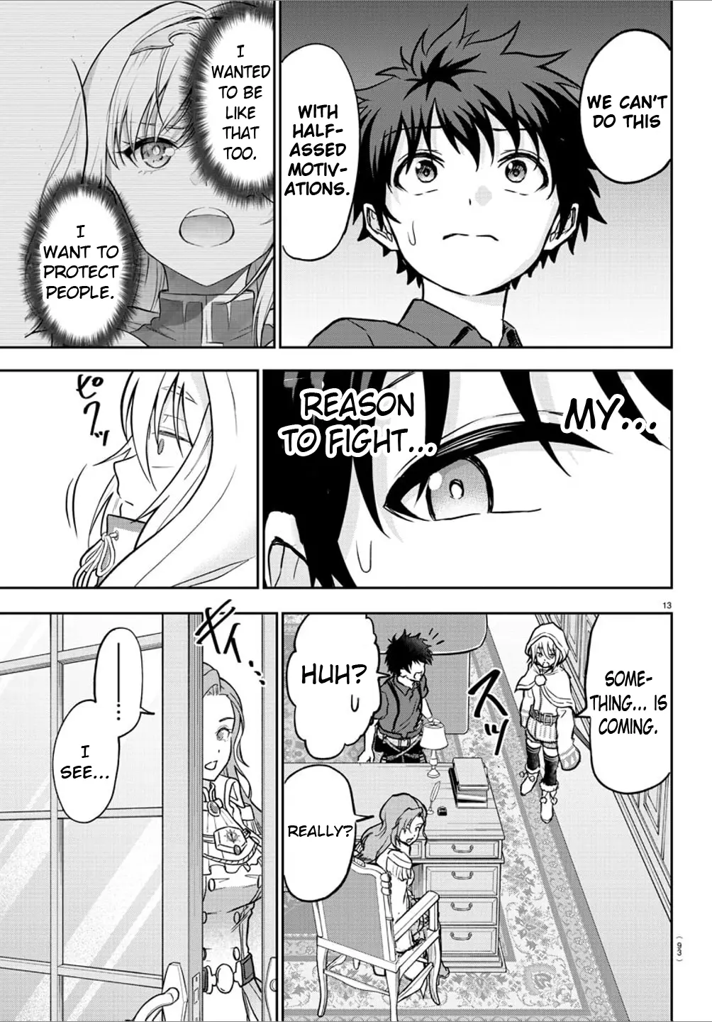 Cherry Hero and the "Holy" Sword Chapter 2 - Page 14 in English