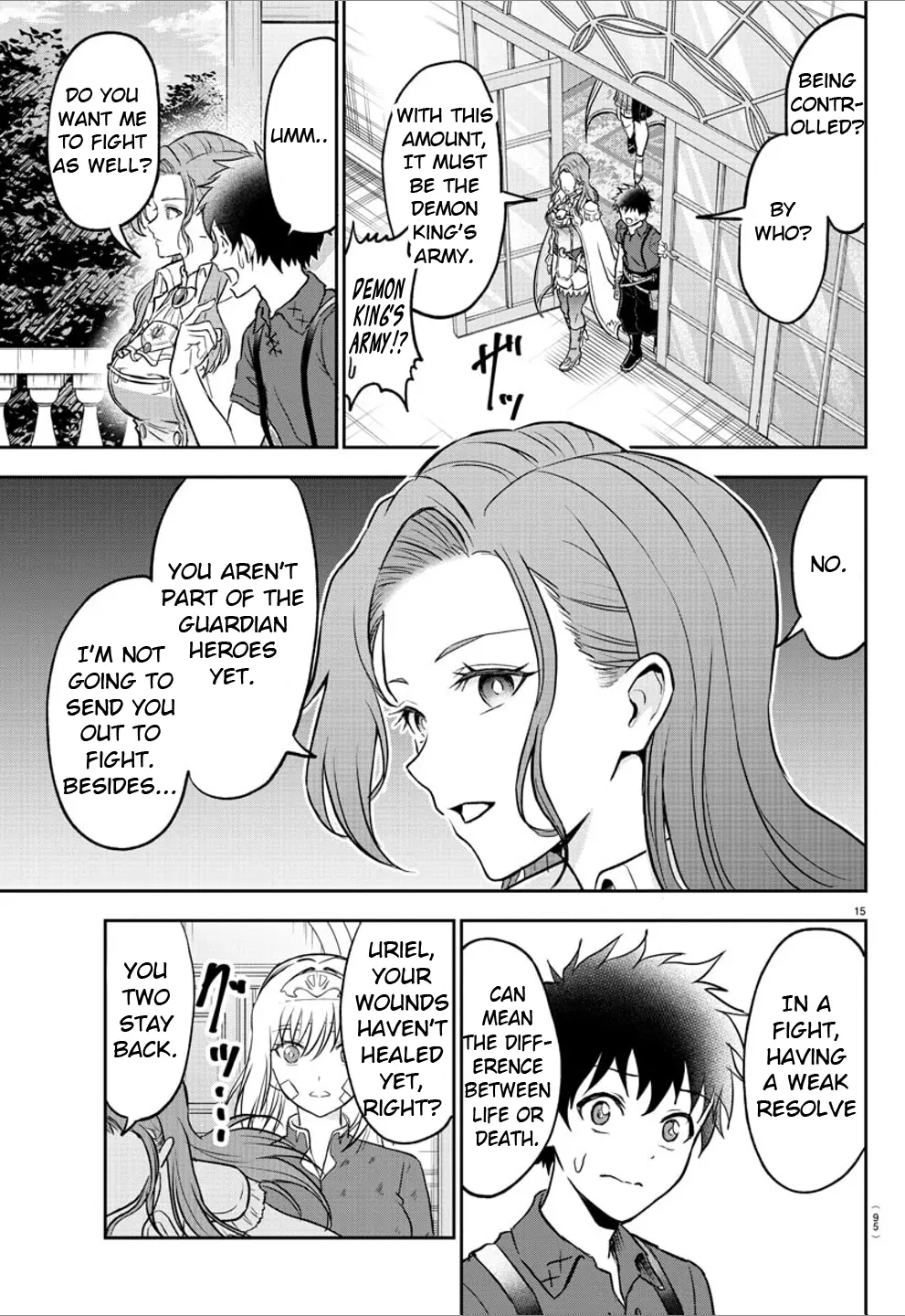 Cherry Hero and the "Holy" Sword Chapter 2 - Page 16 in English